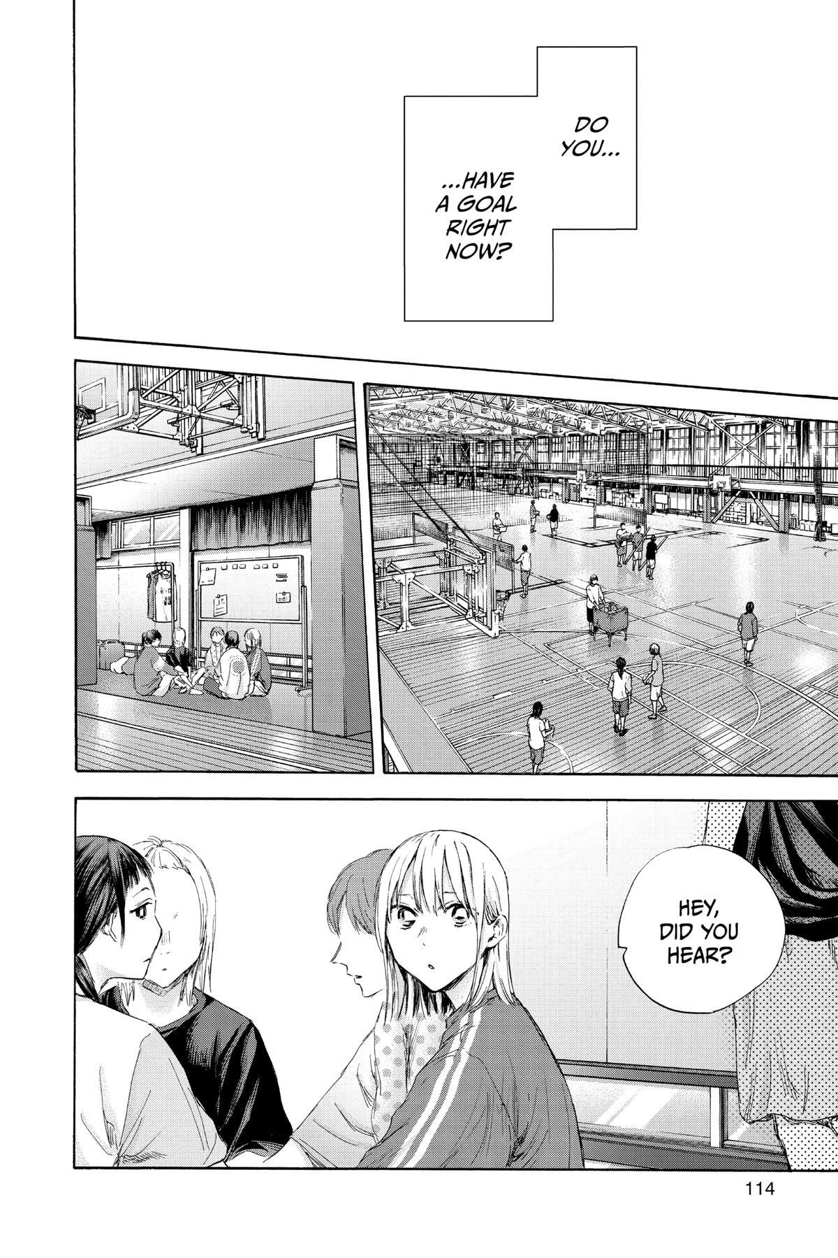 Read Ao no Hako Manga Online