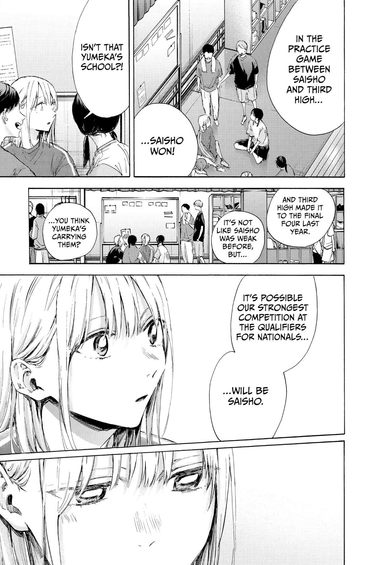 Read Ao no Hako Manga Online