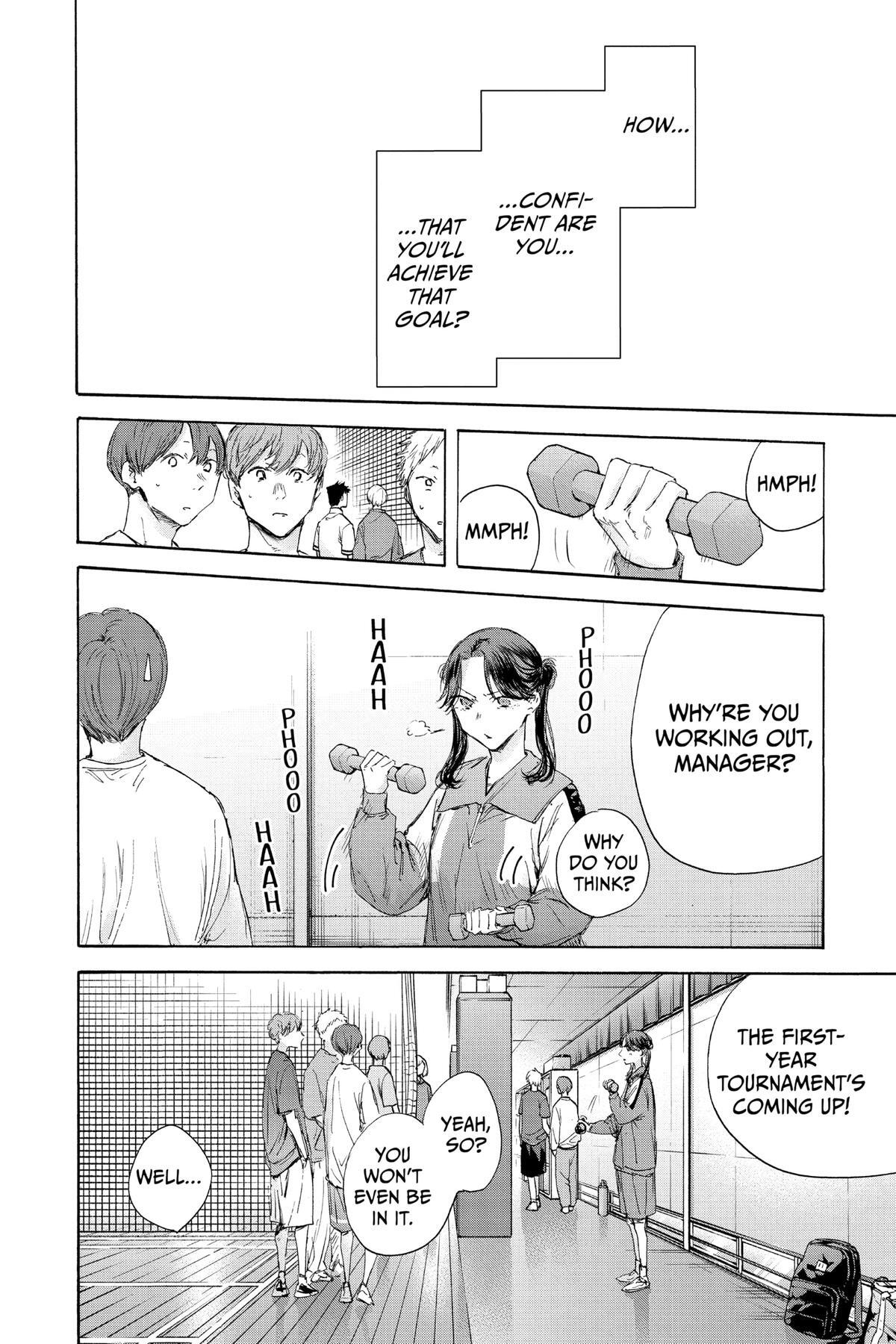 Read Ao no Hako Manga Online