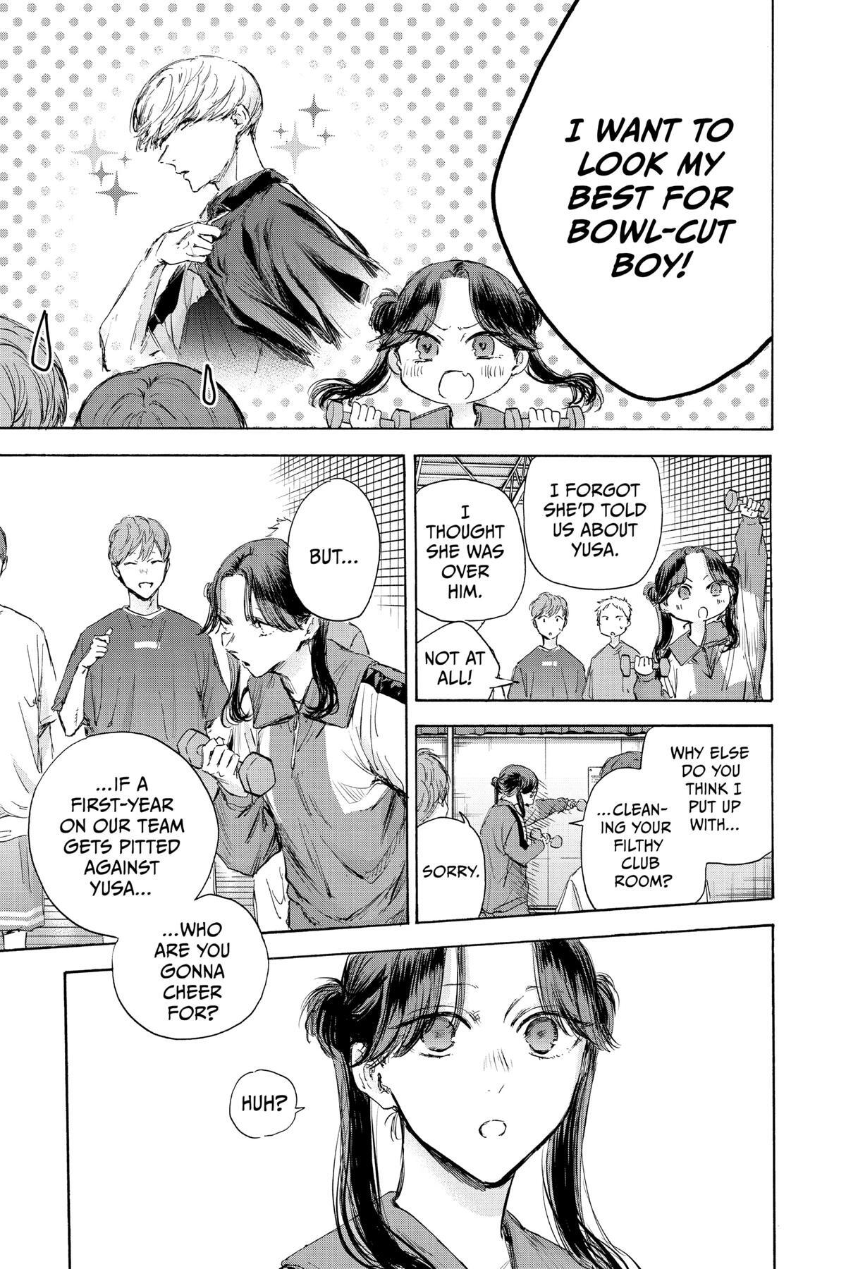 Read Ao no Hako Manga Online