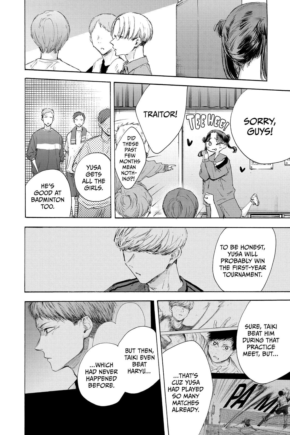 Read Ao no Hako Manga Online