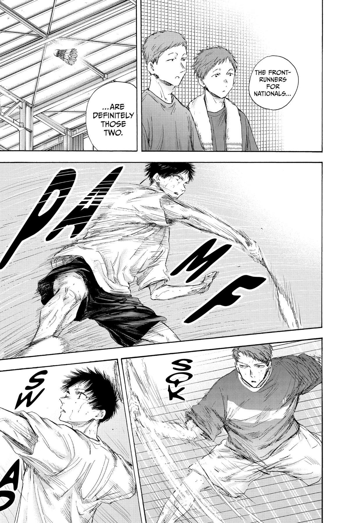 Read Ao no Hako Manga Online