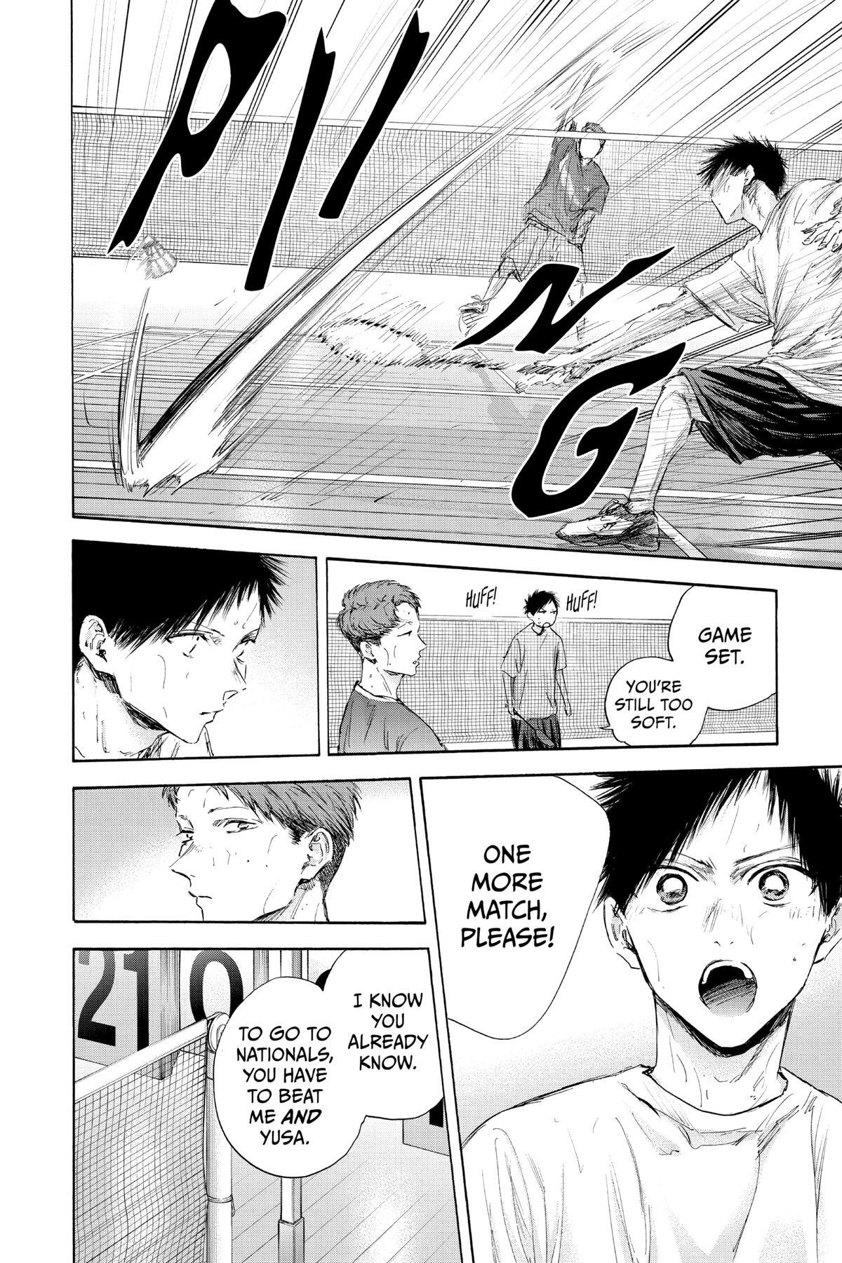 Read Ao no Hako Manga Online