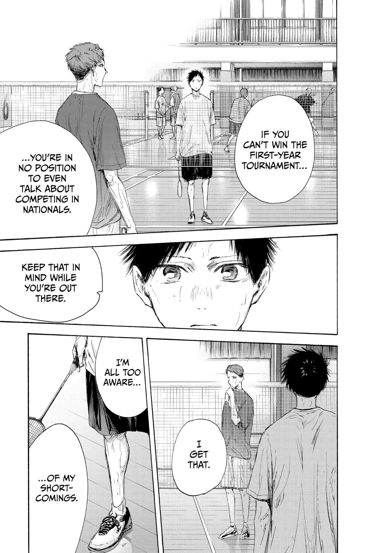 Read Ao no Hako Manga Online