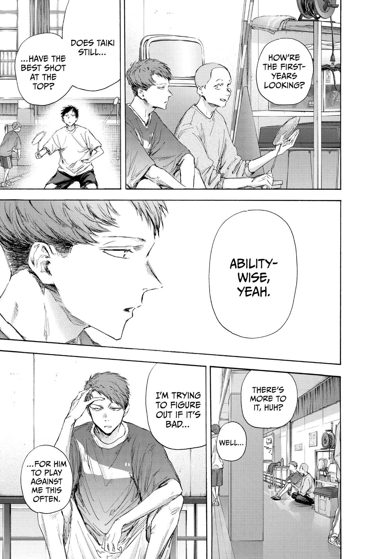 Read Ao no Hako Manga Online