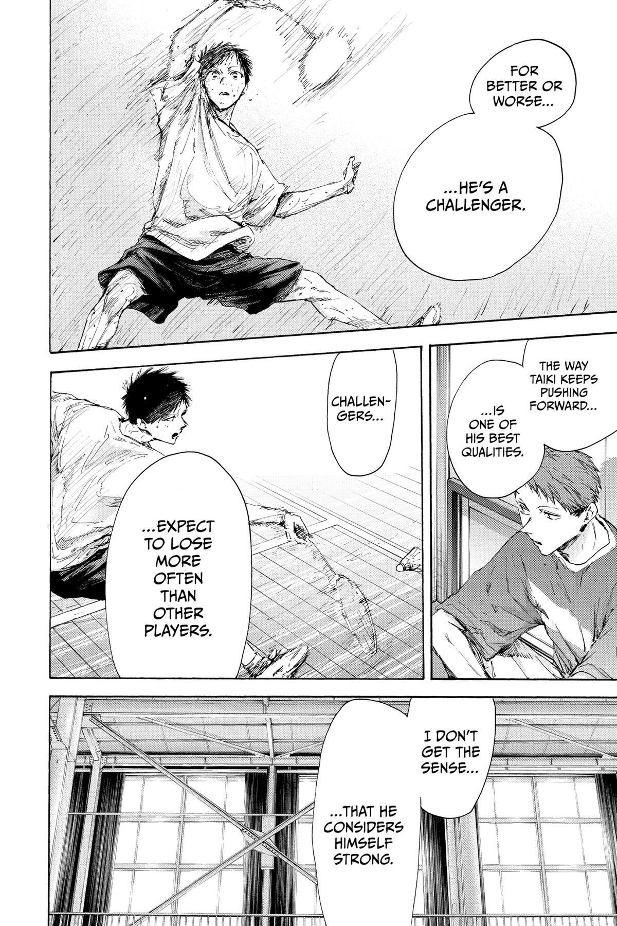 Read Ao no Hako Manga Online