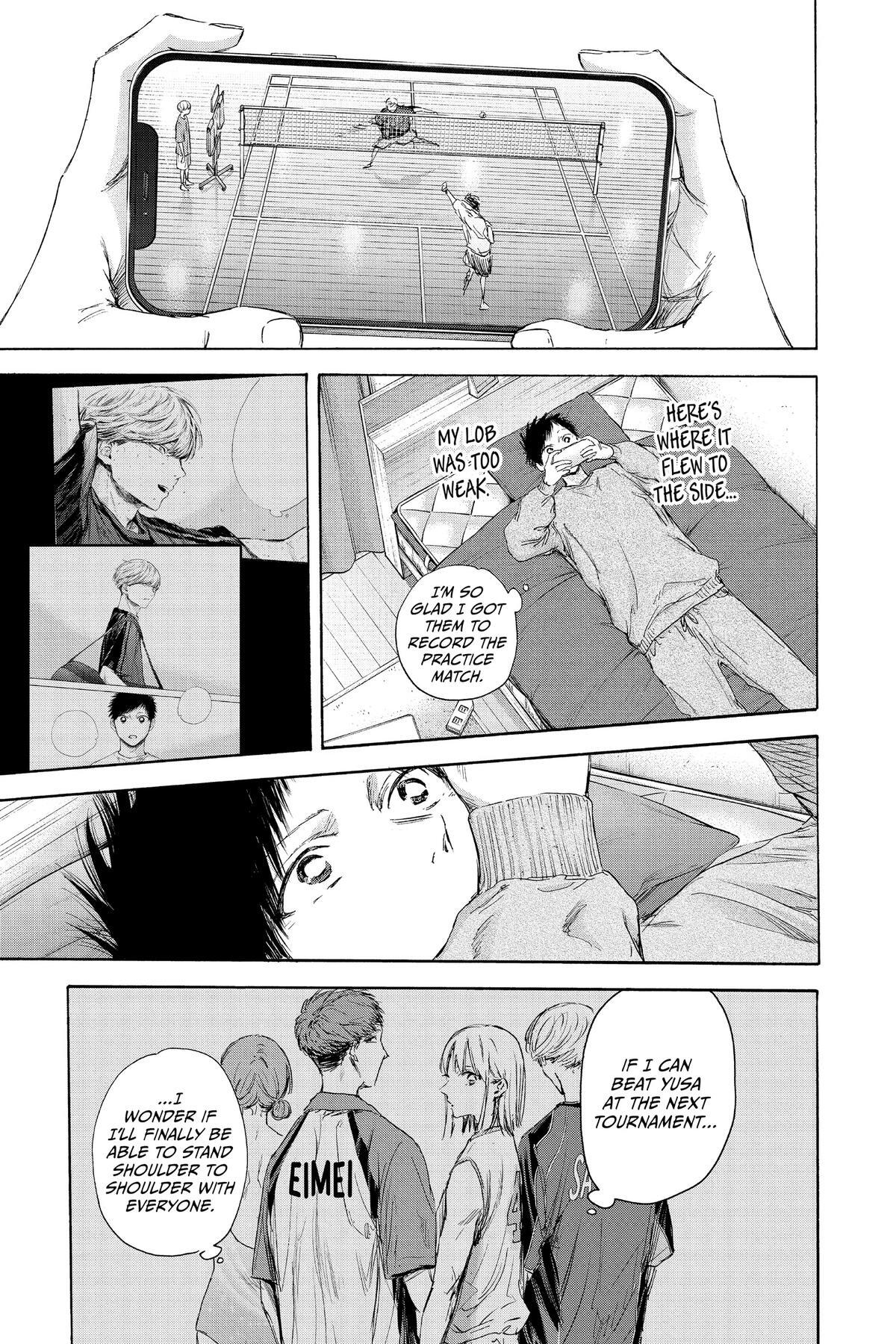 Read Ao no Hako Manga Online