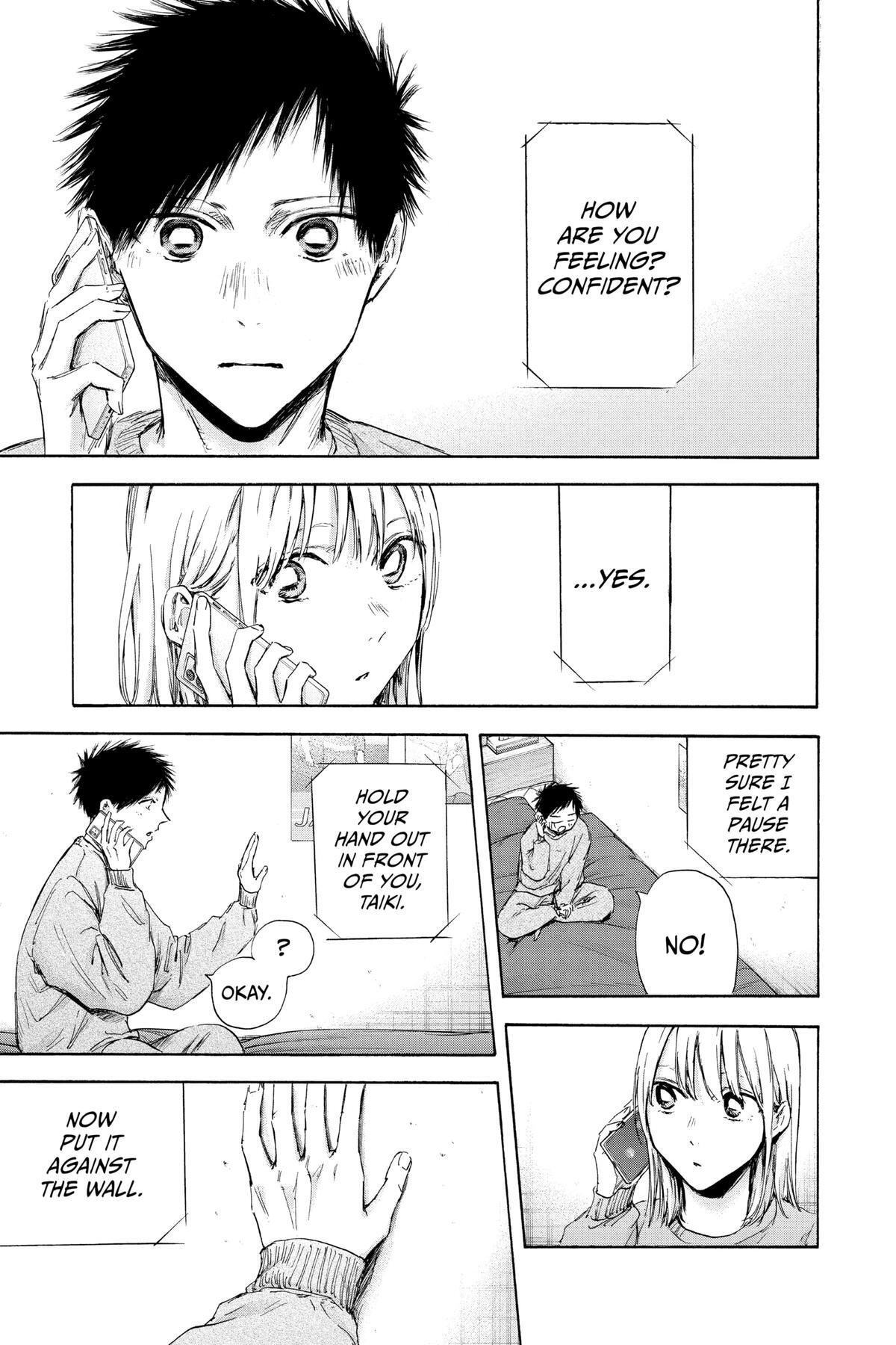 Read Ao no Hako Manga Online
