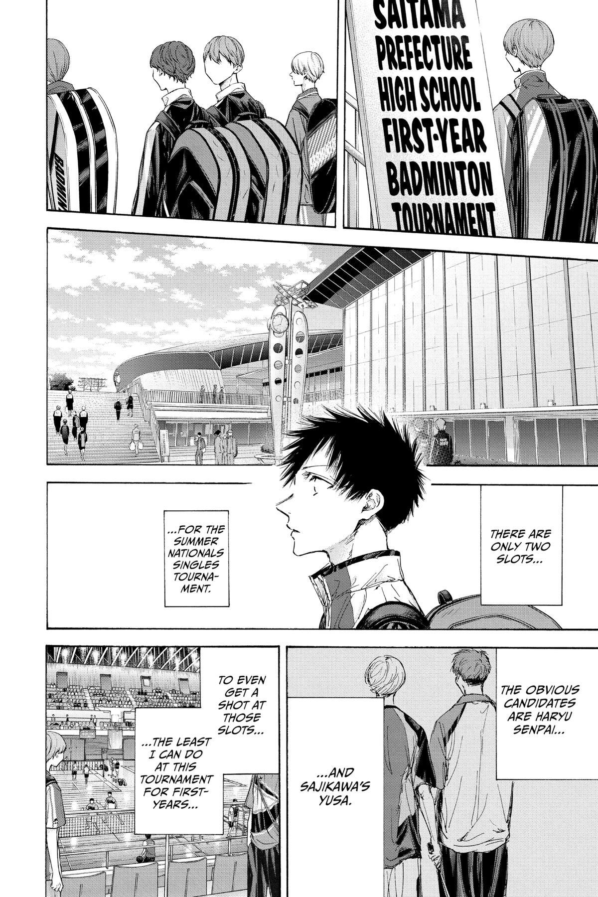 Read Ao no Hako Manga Online