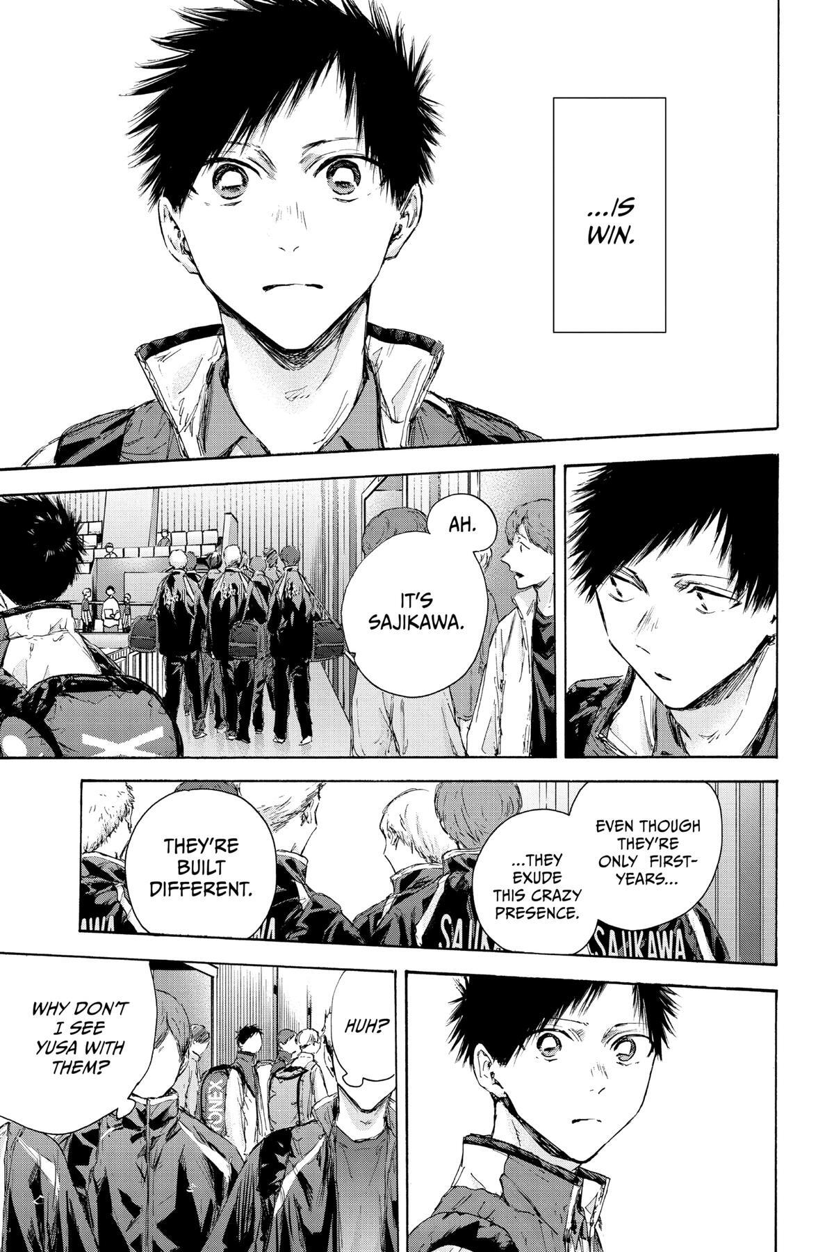 Read Ao no Hako Manga Online