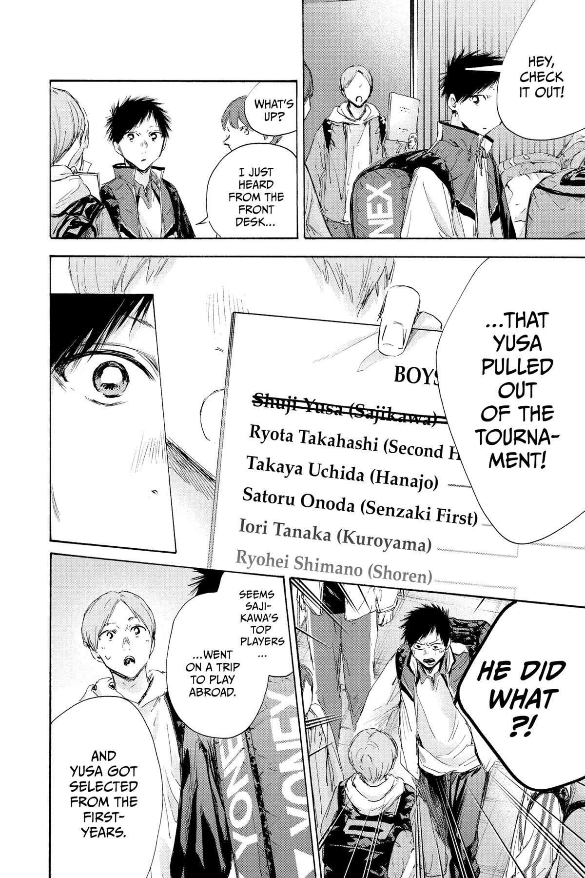 Read Ao no Hako Manga Online