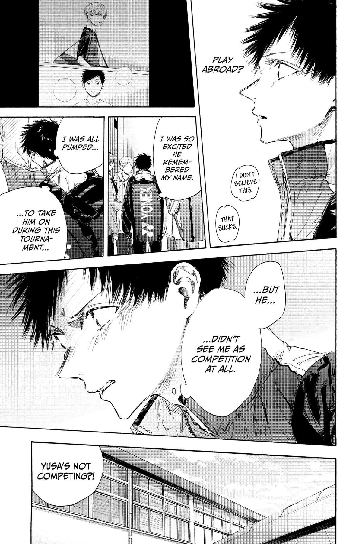 Read Ao no Hako Manga Online