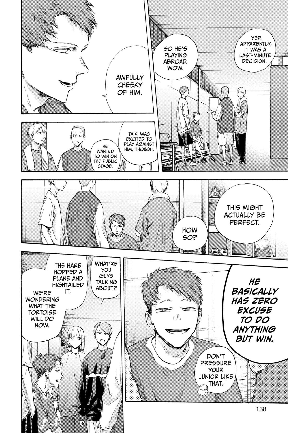 Read Ao no Hako Manga Online