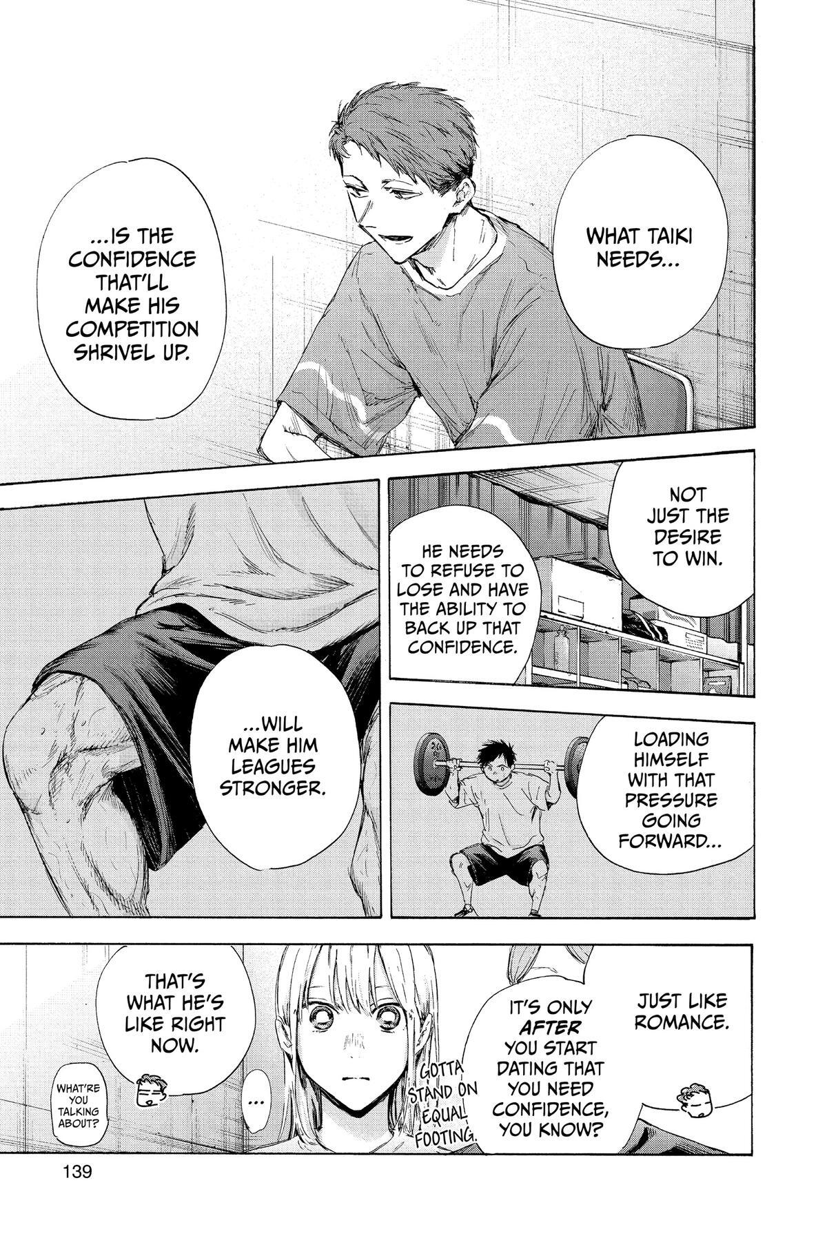 Read Ao no Hako Manga Online