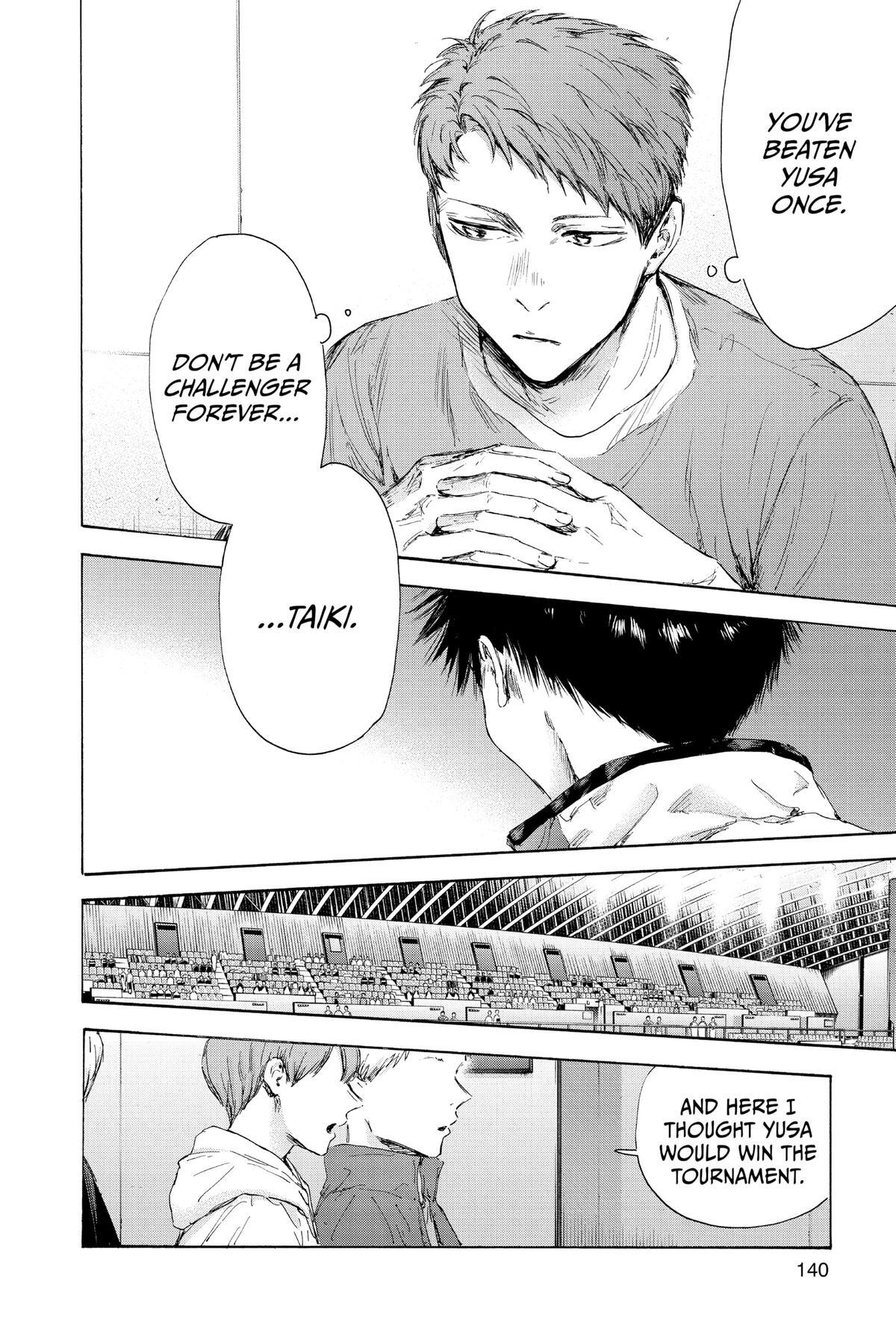 Read Ao no Hako Manga Online