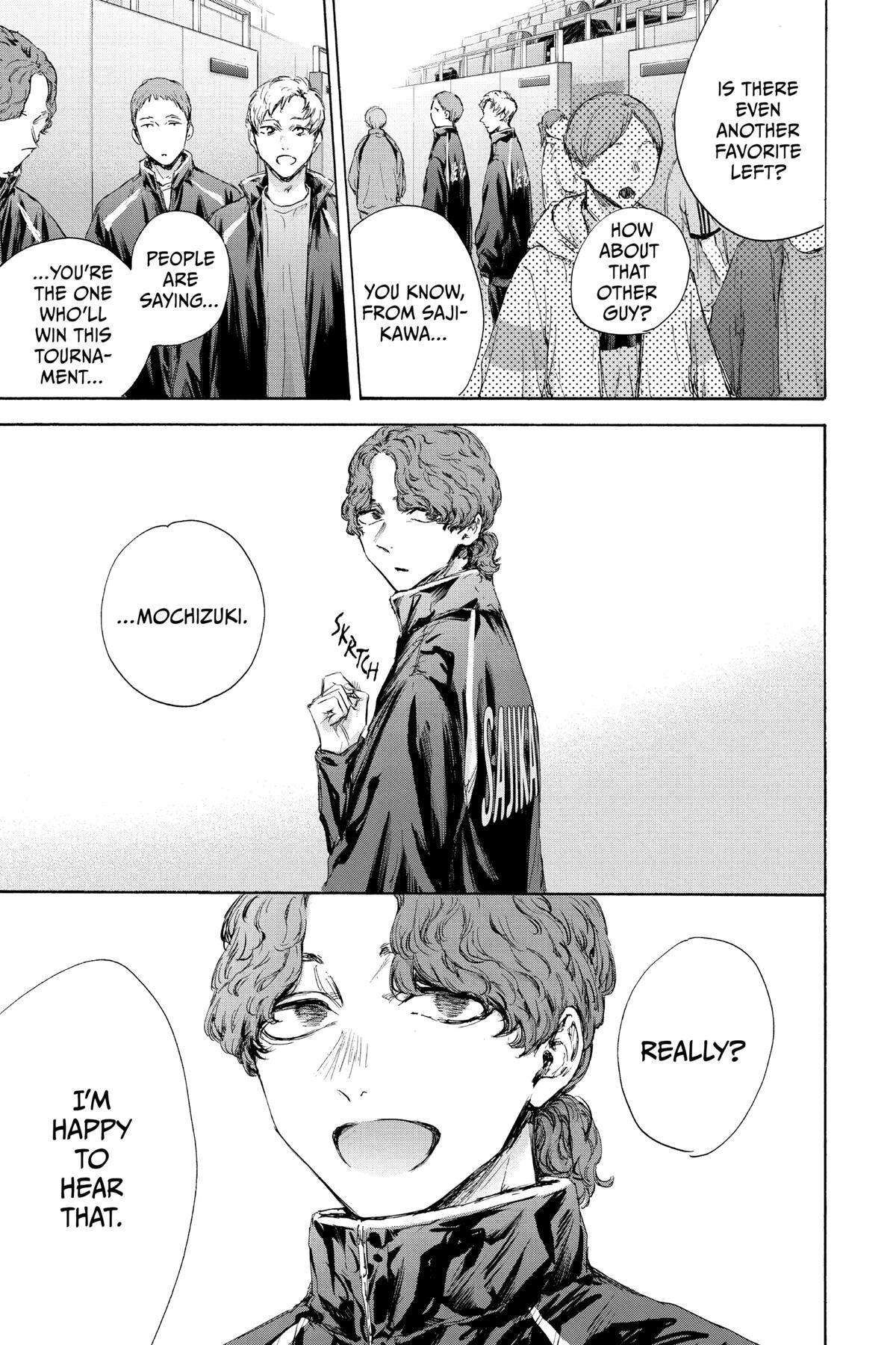 Read Ao no Hako Manga Online