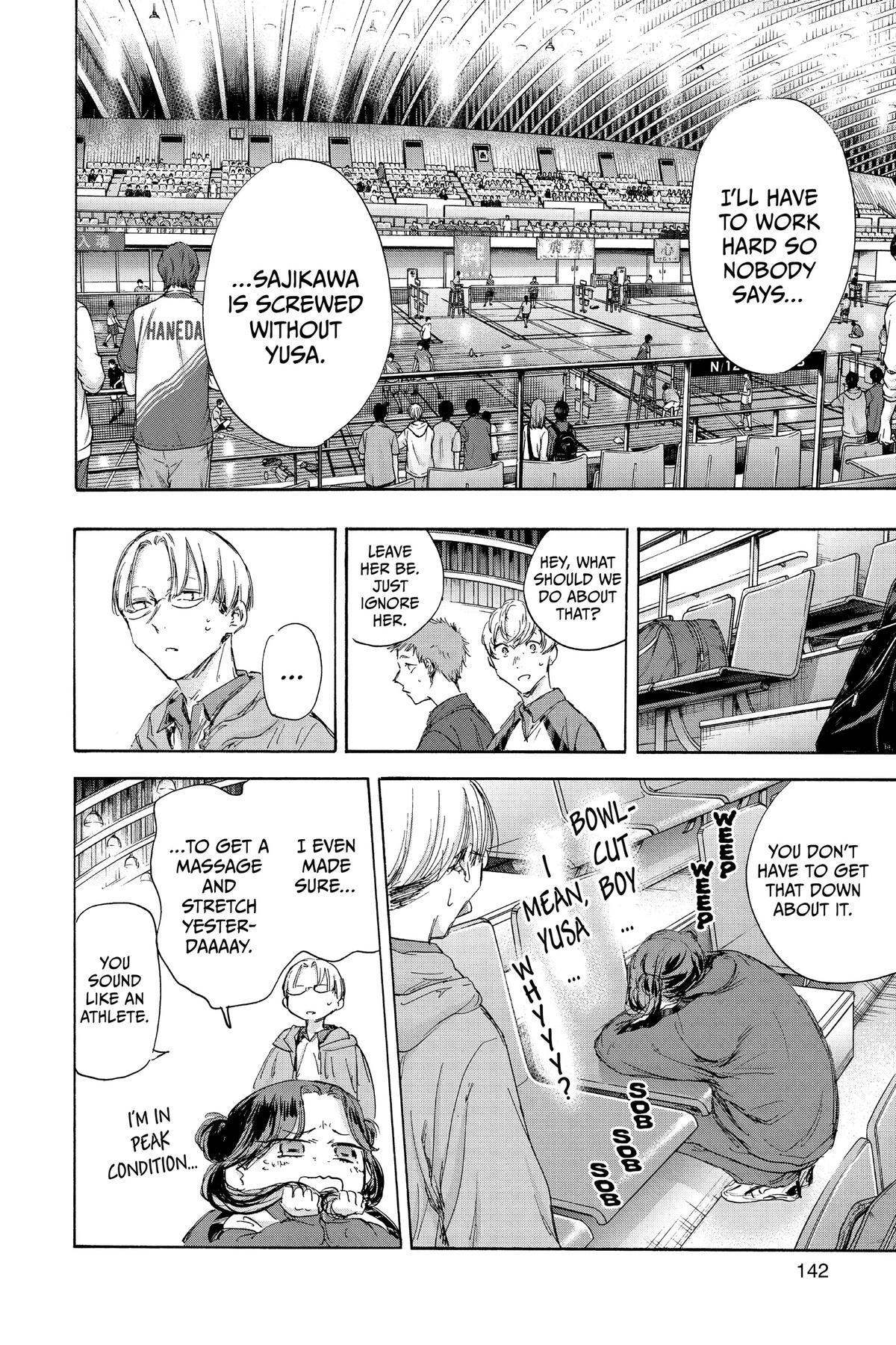 Read Ao no Hako Manga Online