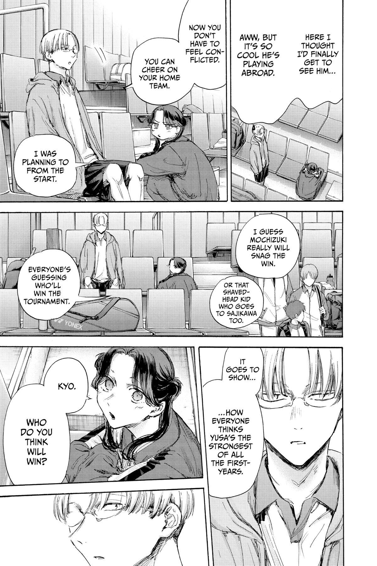 Read Ao no Hako Manga Online