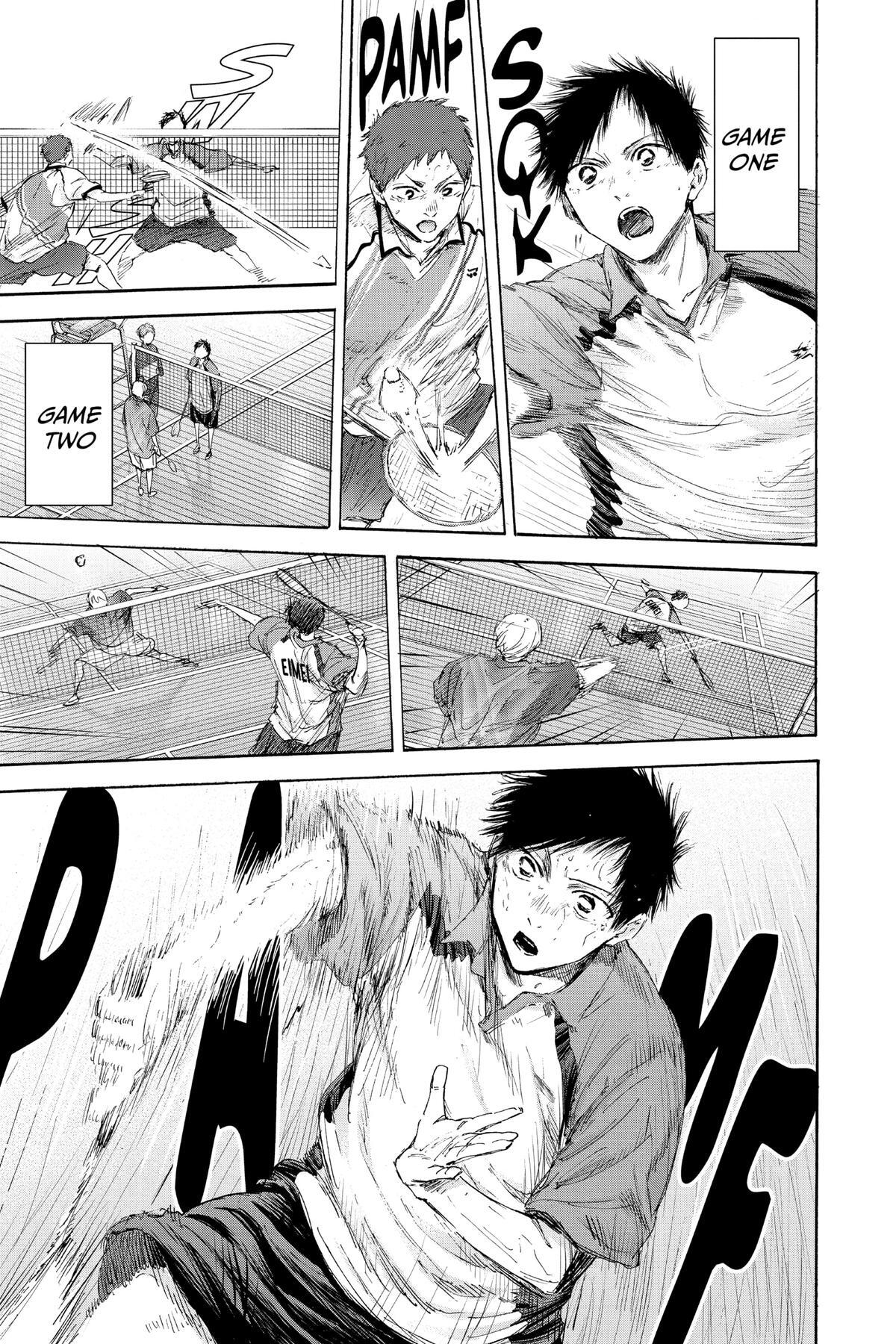 Read Ao no Hako Manga Online