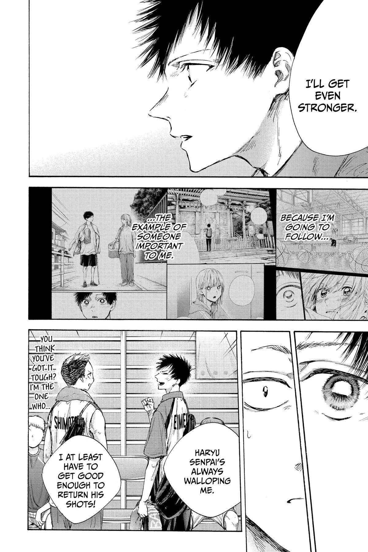 Read Ao no Hako Manga Online
