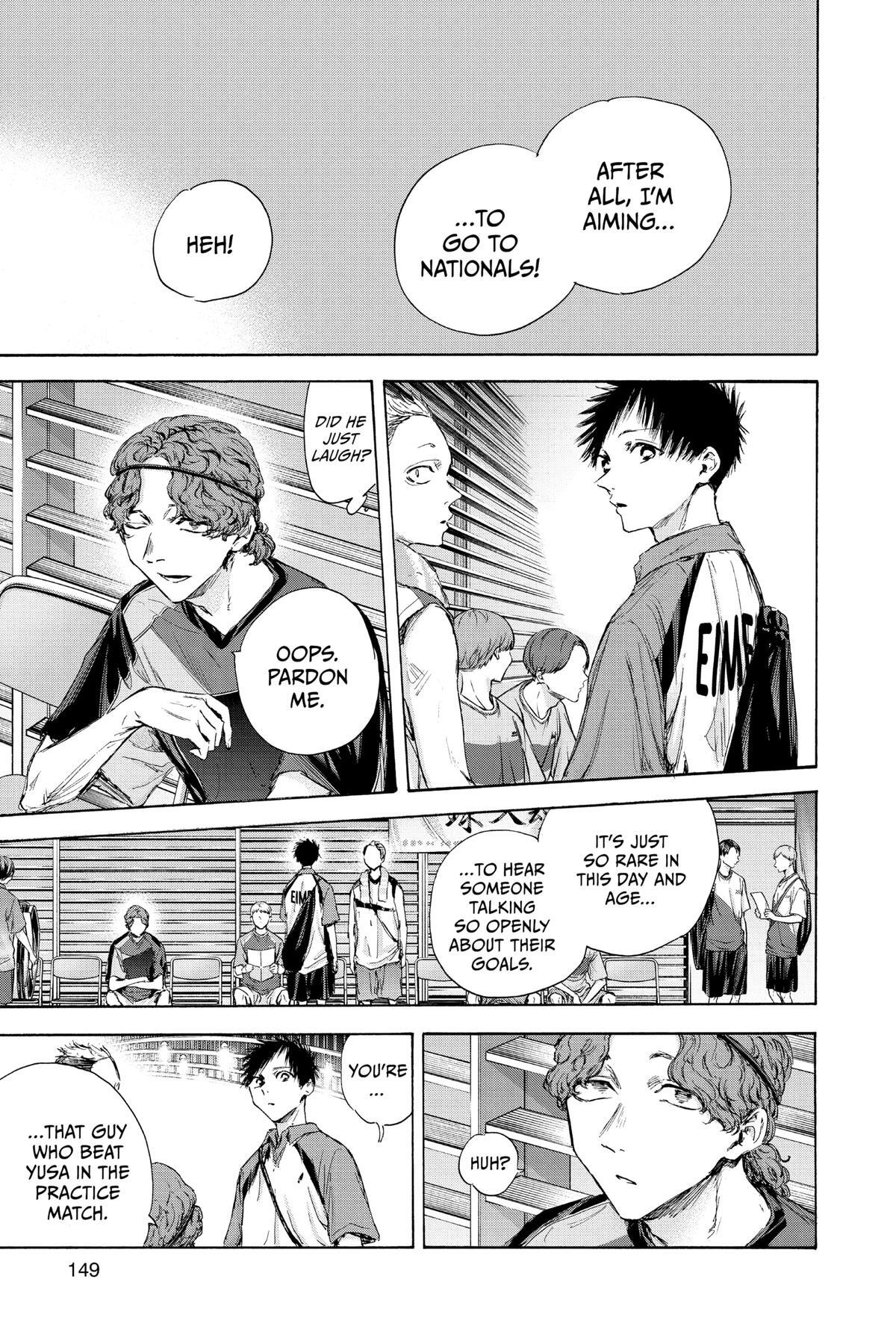 Read Ao no Hako Manga Online
