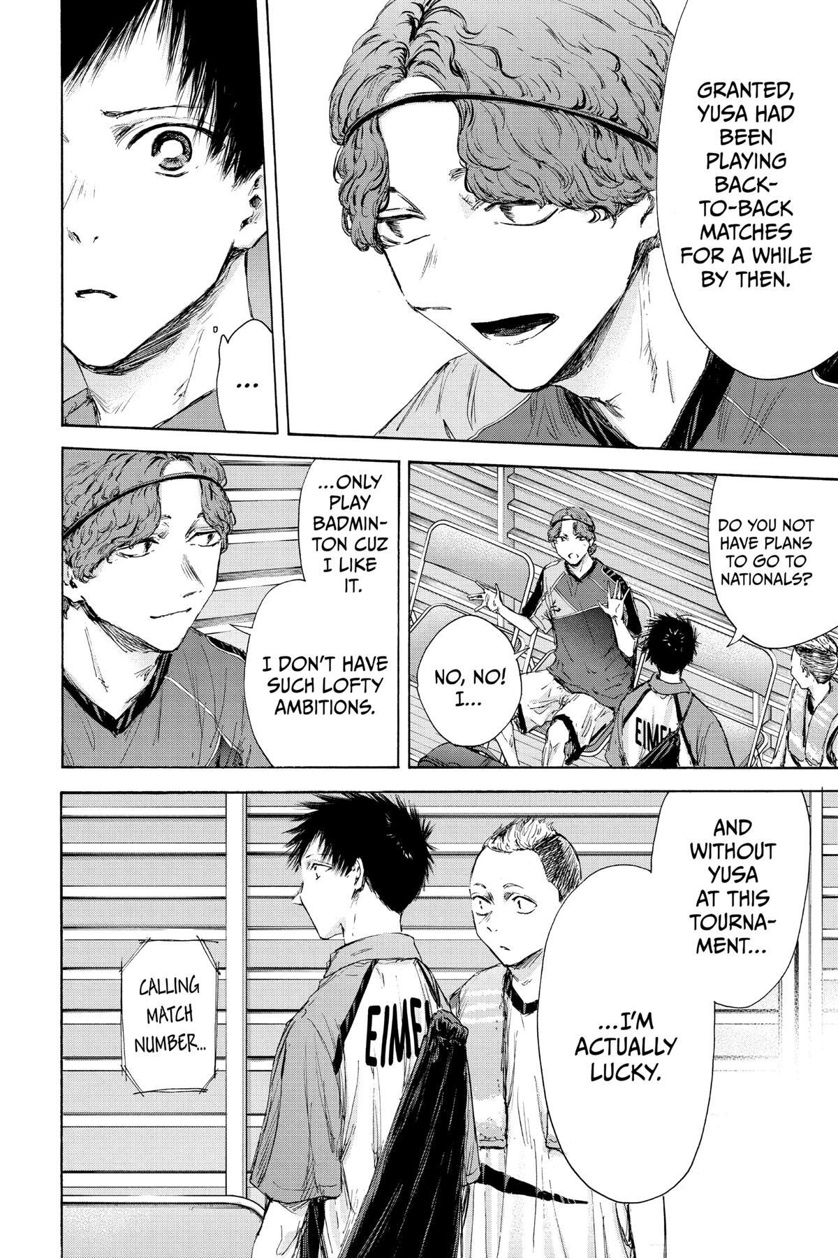 Read Ao no Hako Manga Online