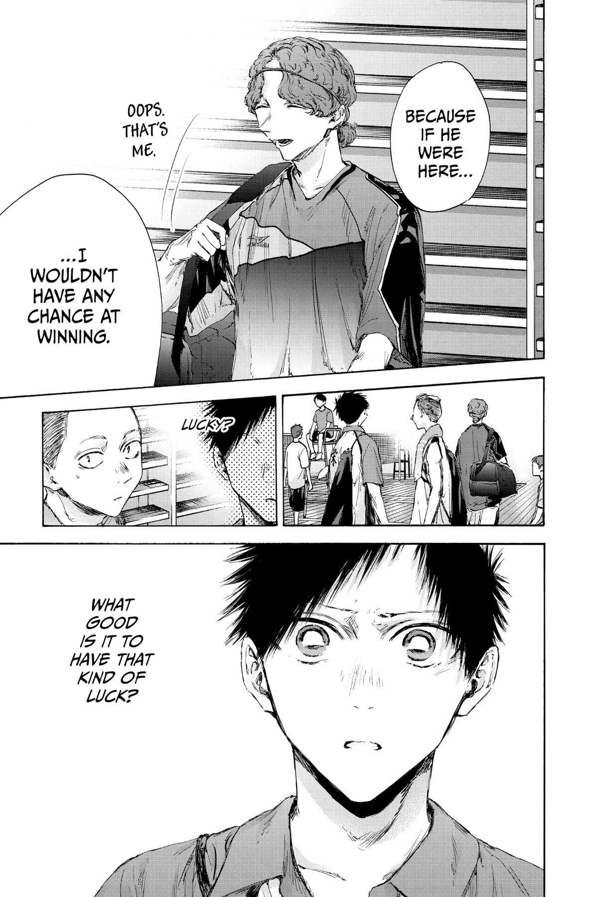 Read Ao no Hako Manga Online