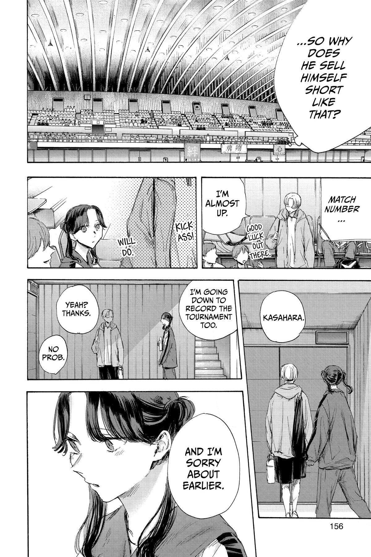 Read Ao no Hako Manga Online