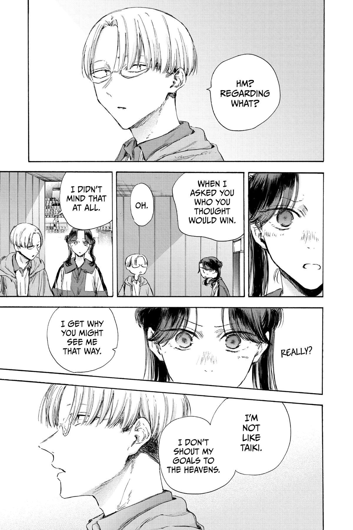 Read Ao no Hako Manga Online