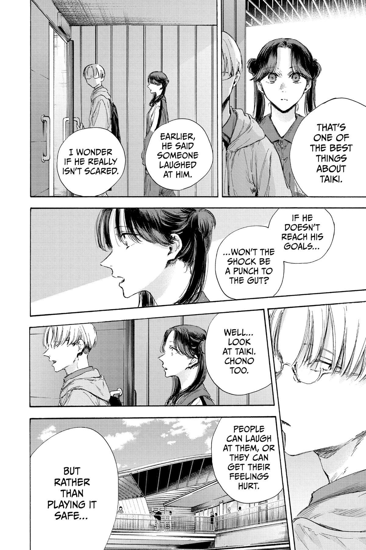Read Ao no Hako Manga Online