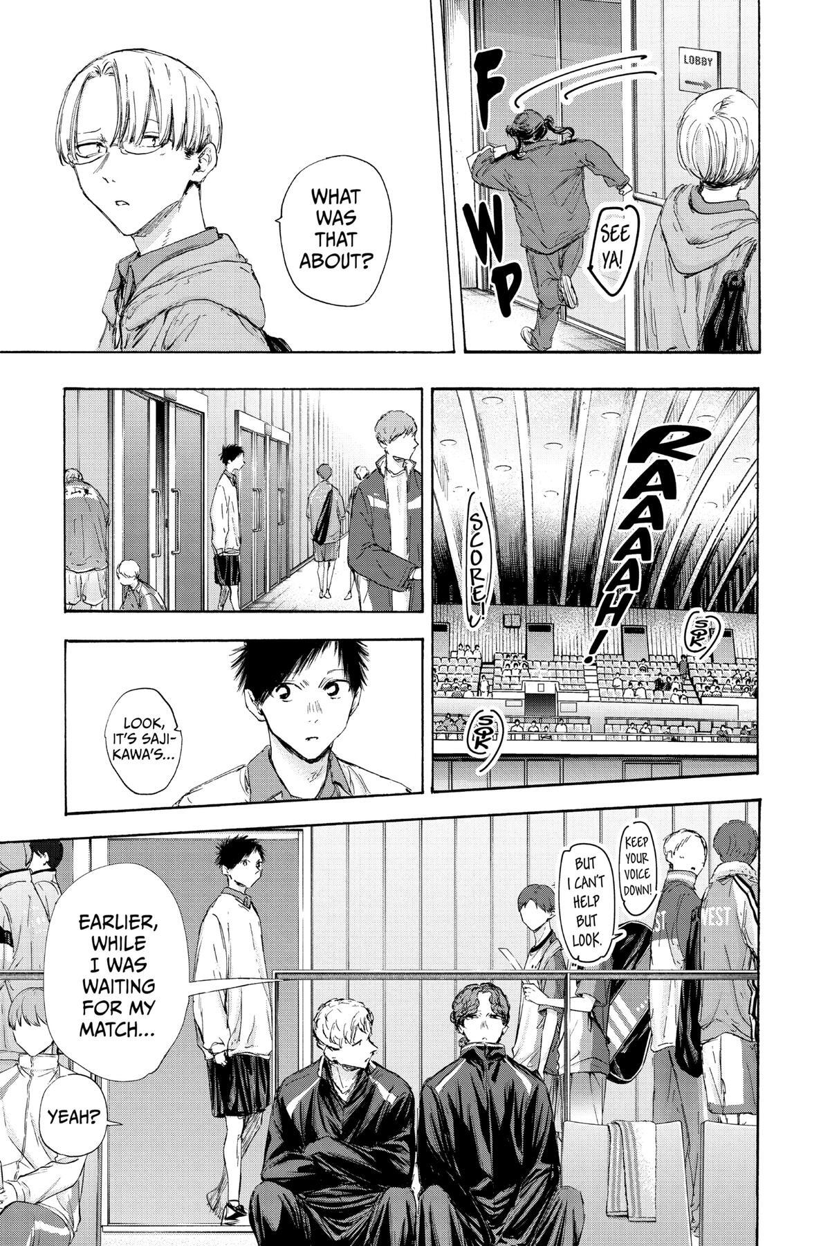 Read Ao no Hako Manga Online