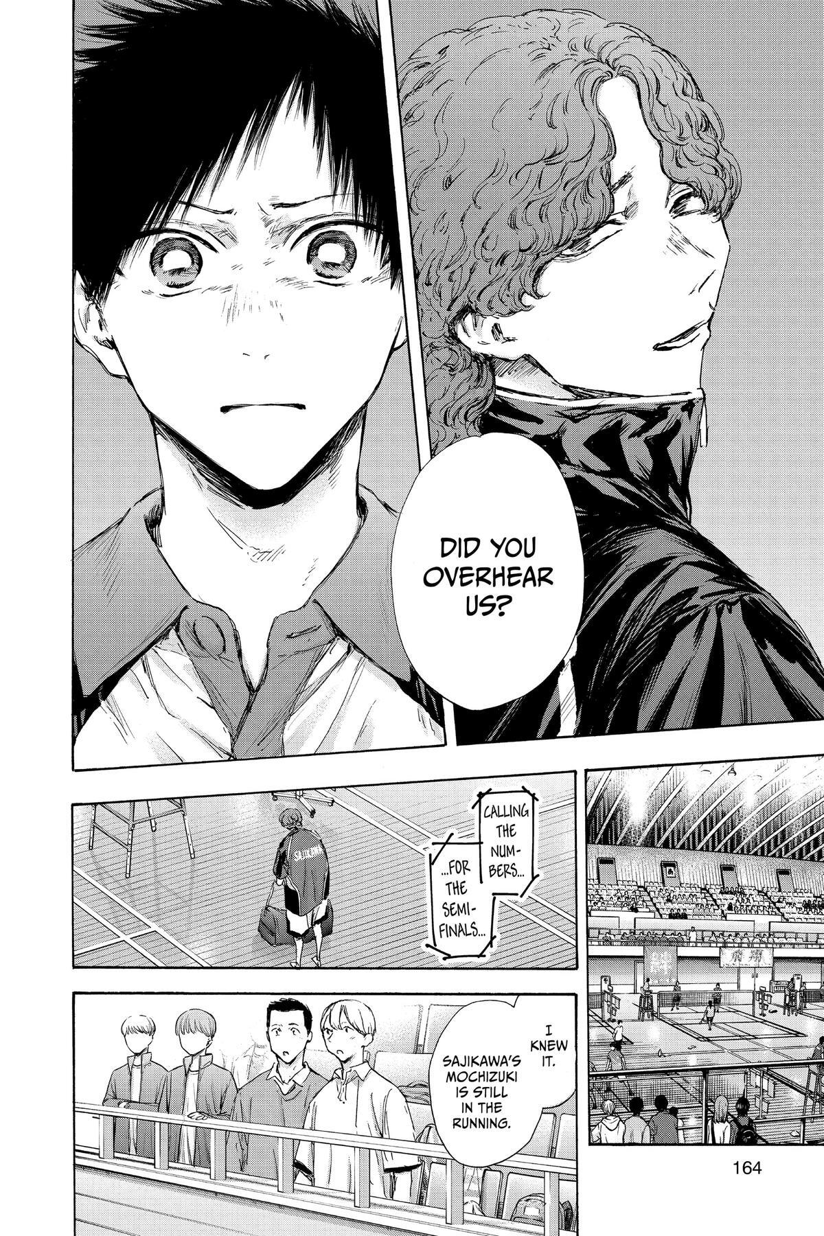 Read Ao no Hako Manga Online
