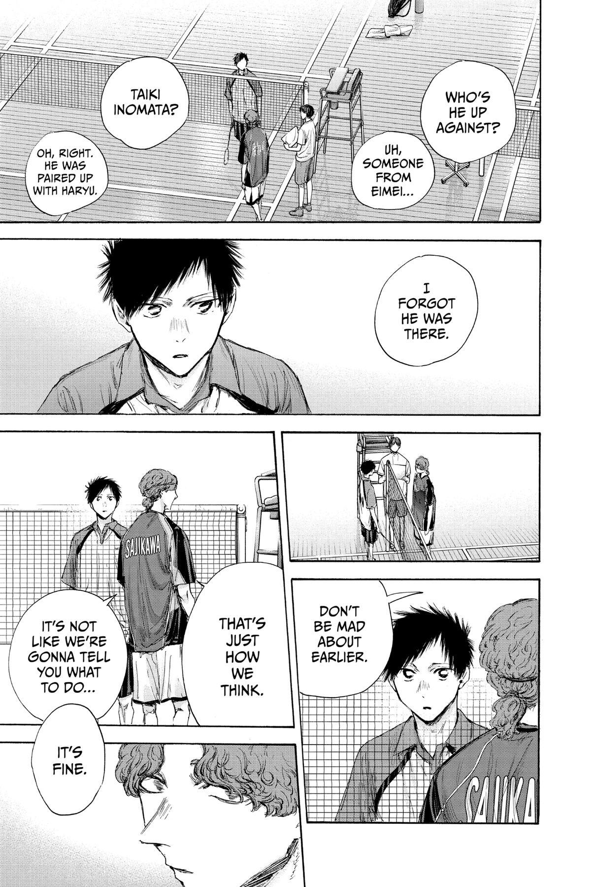 Read Ao no Hako Manga Online