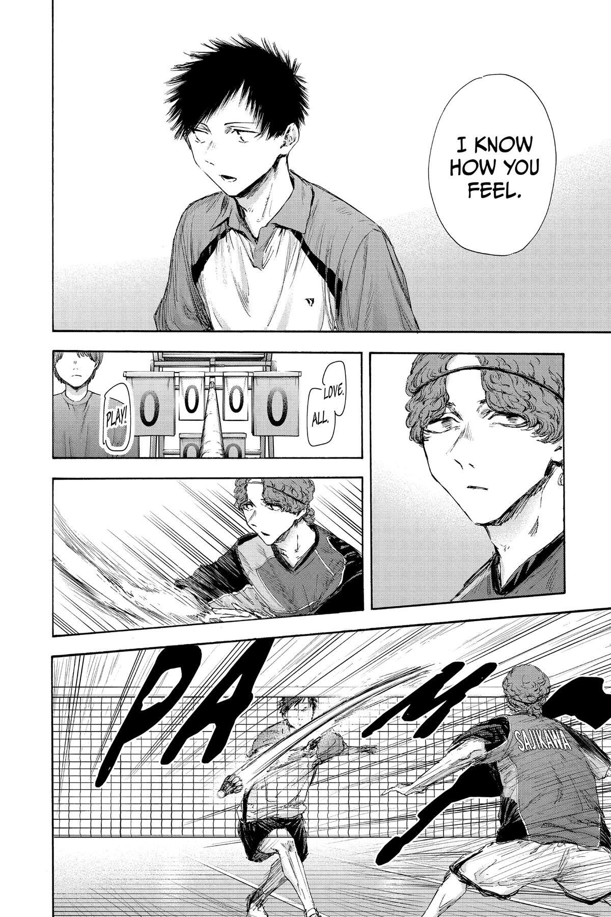 Read Ao no Hako Manga Online