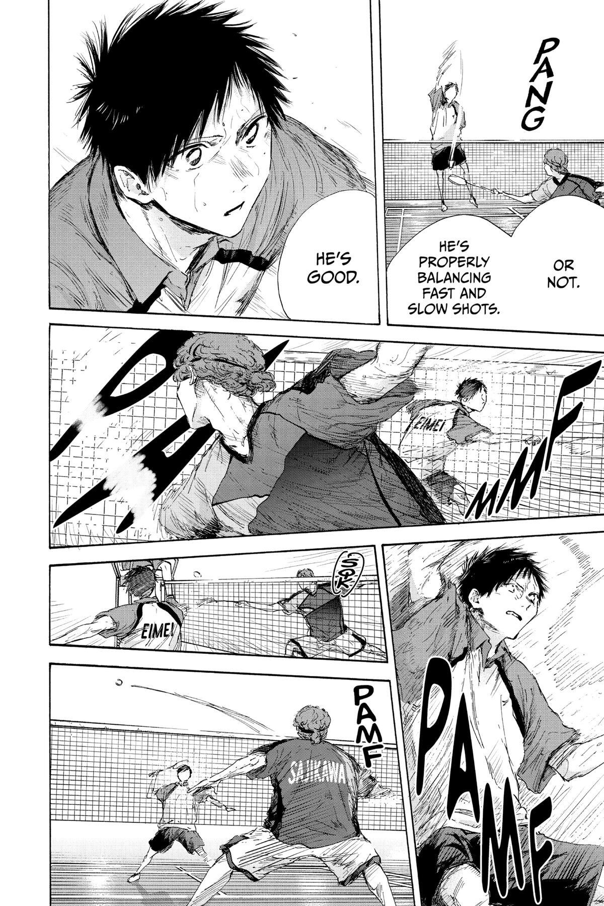 Read Ao no Hako Manga Online