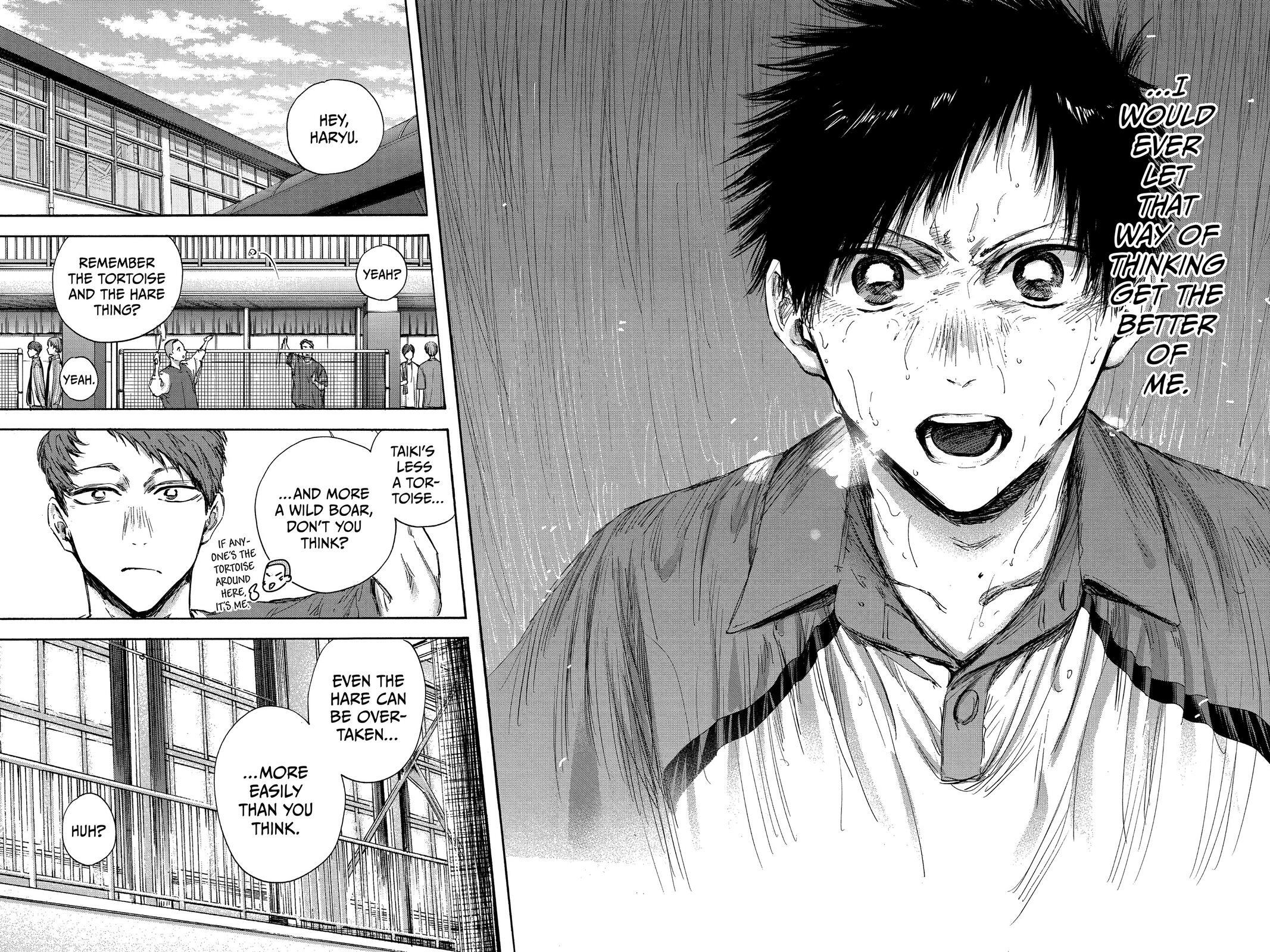 Read Ao no Hako Manga Online