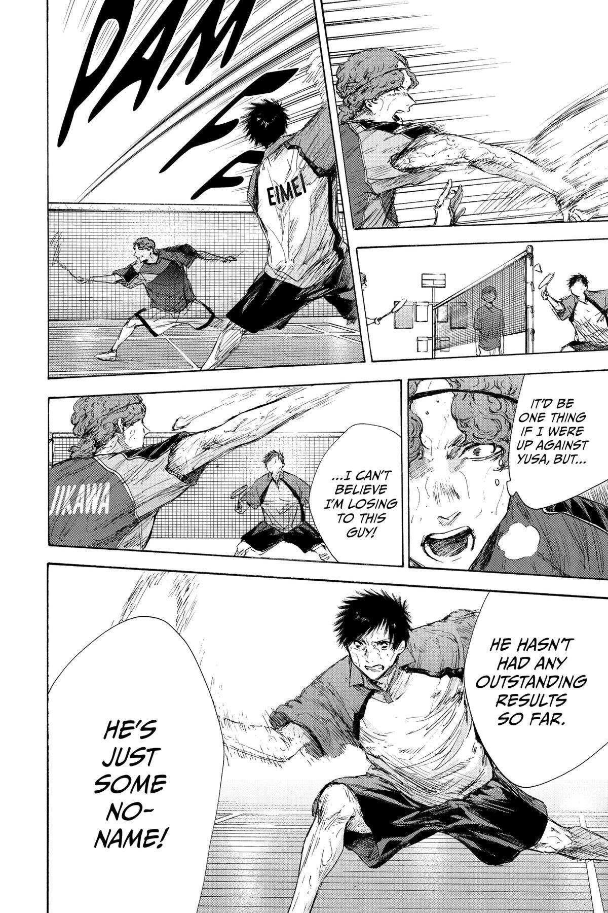 Read Ao no Hako Manga Online
