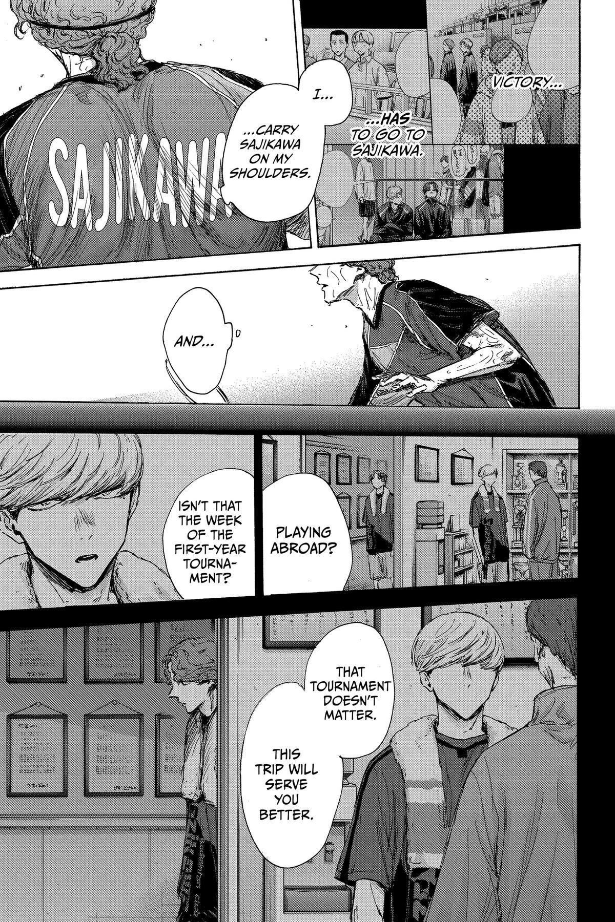 Read Ao no Hako Manga Online