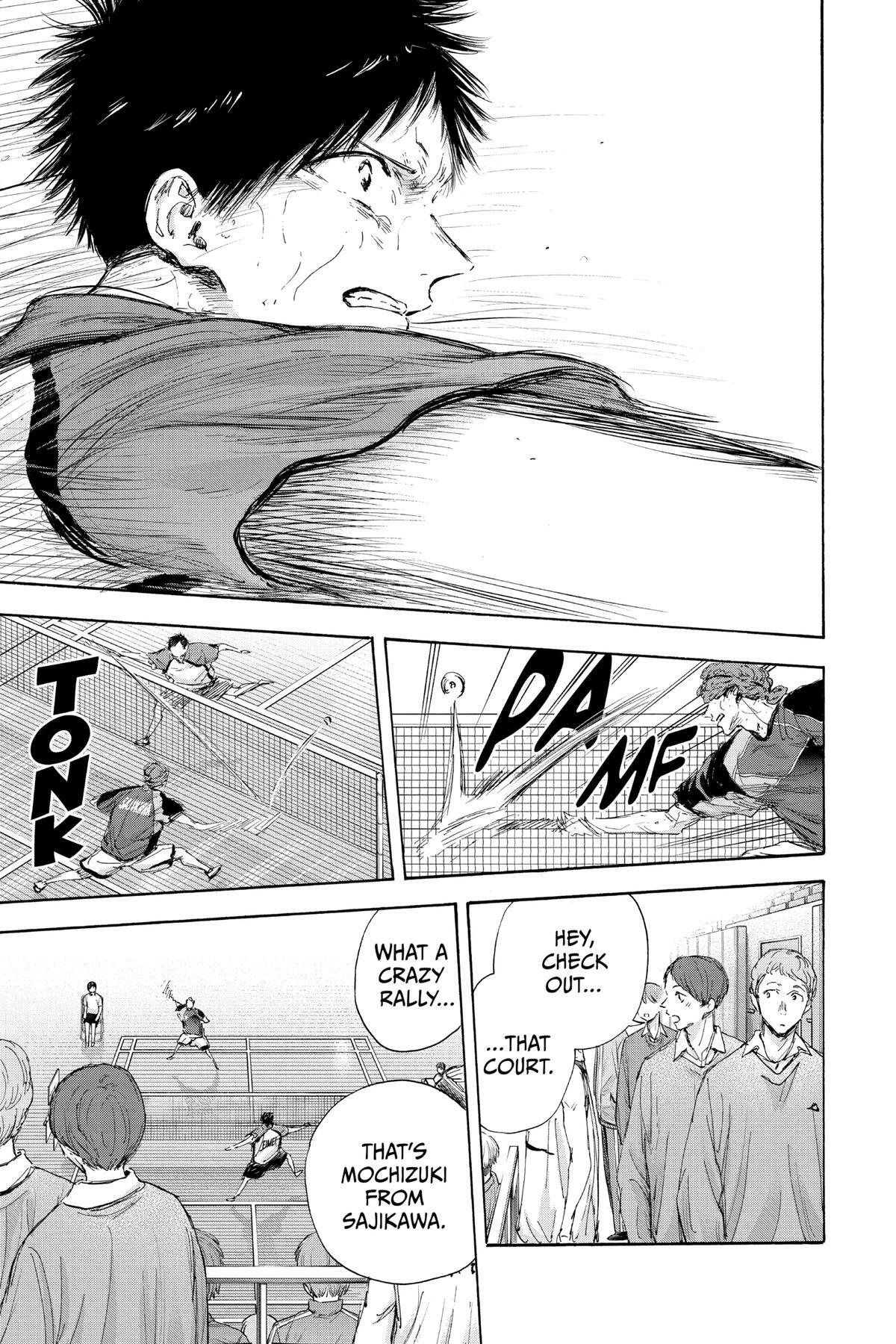 Read Ao no Hako Manga Online