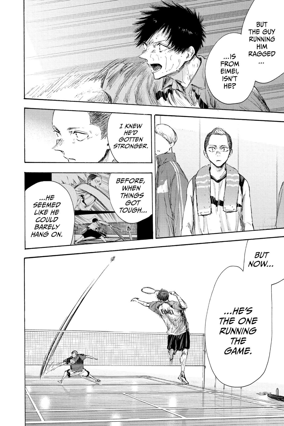 Read Ao no Hako Manga Online