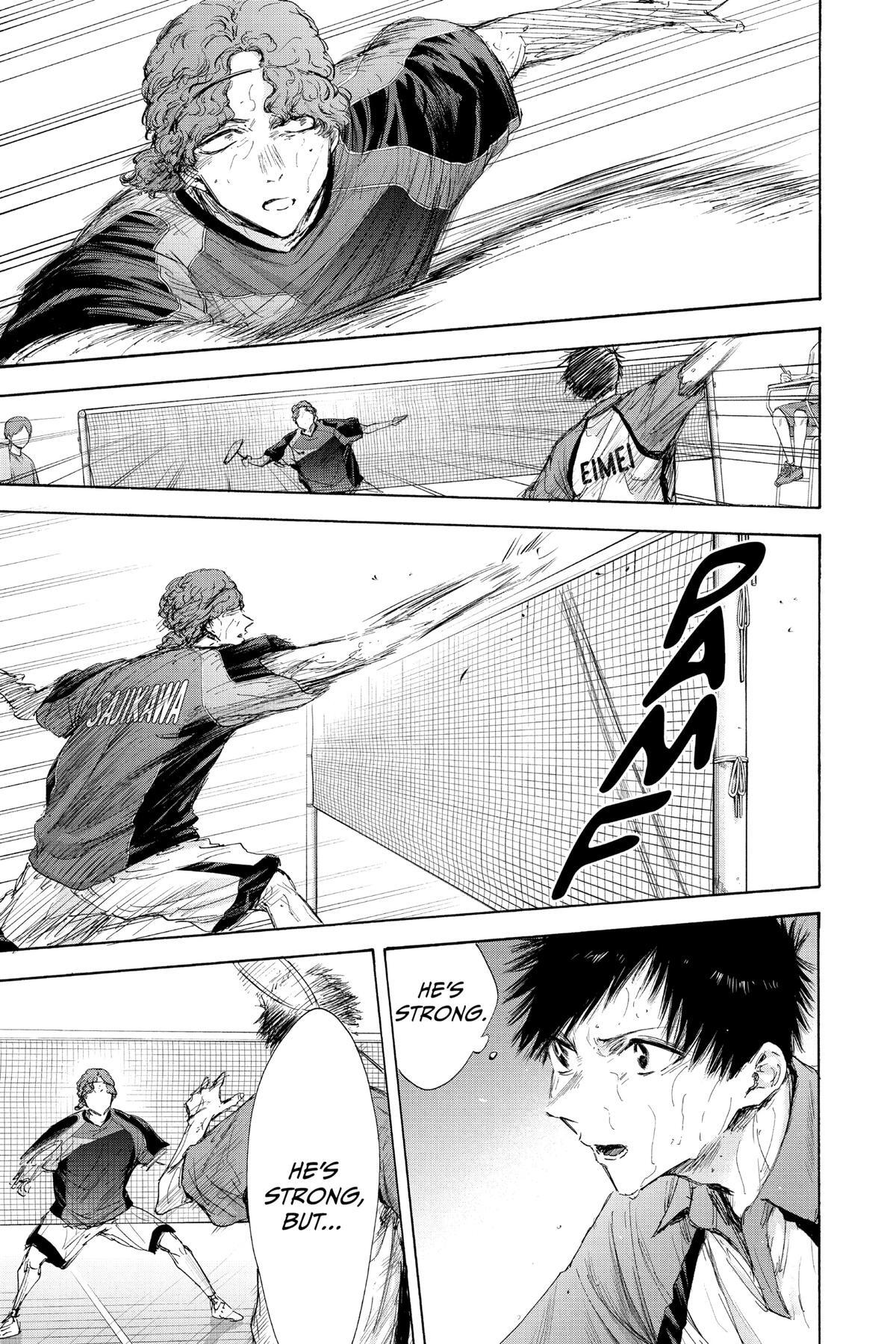 Read Ao no Hako Manga Online