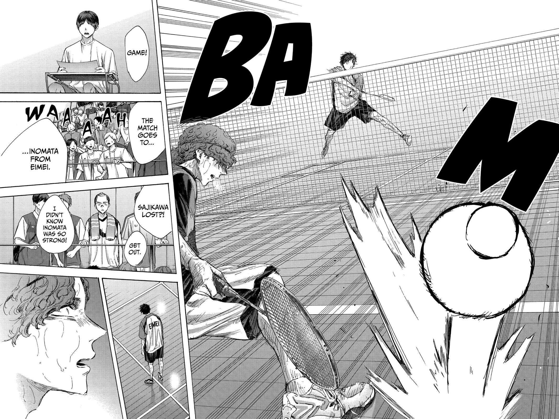 Read Ao no Hako Manga Online