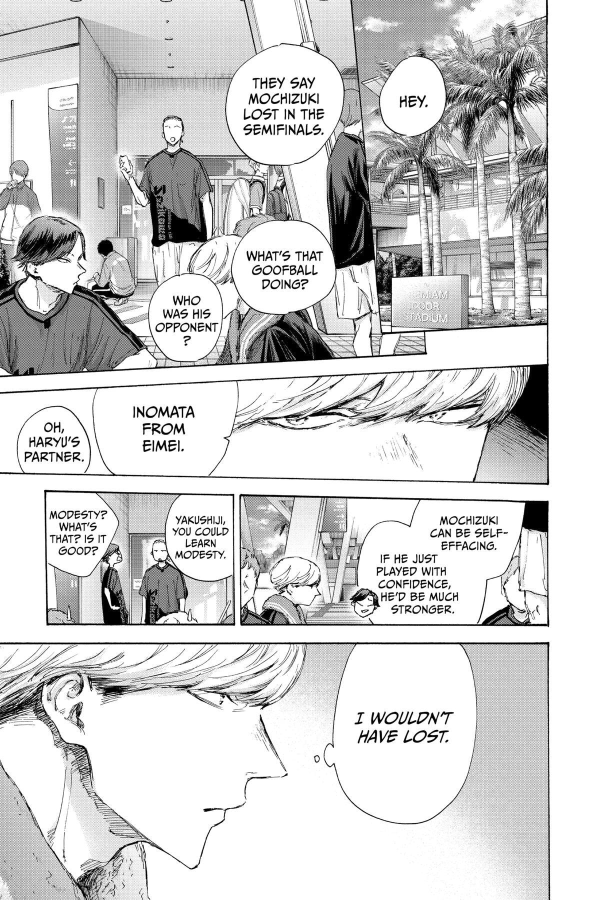 Read Ao no Hako Manga Online