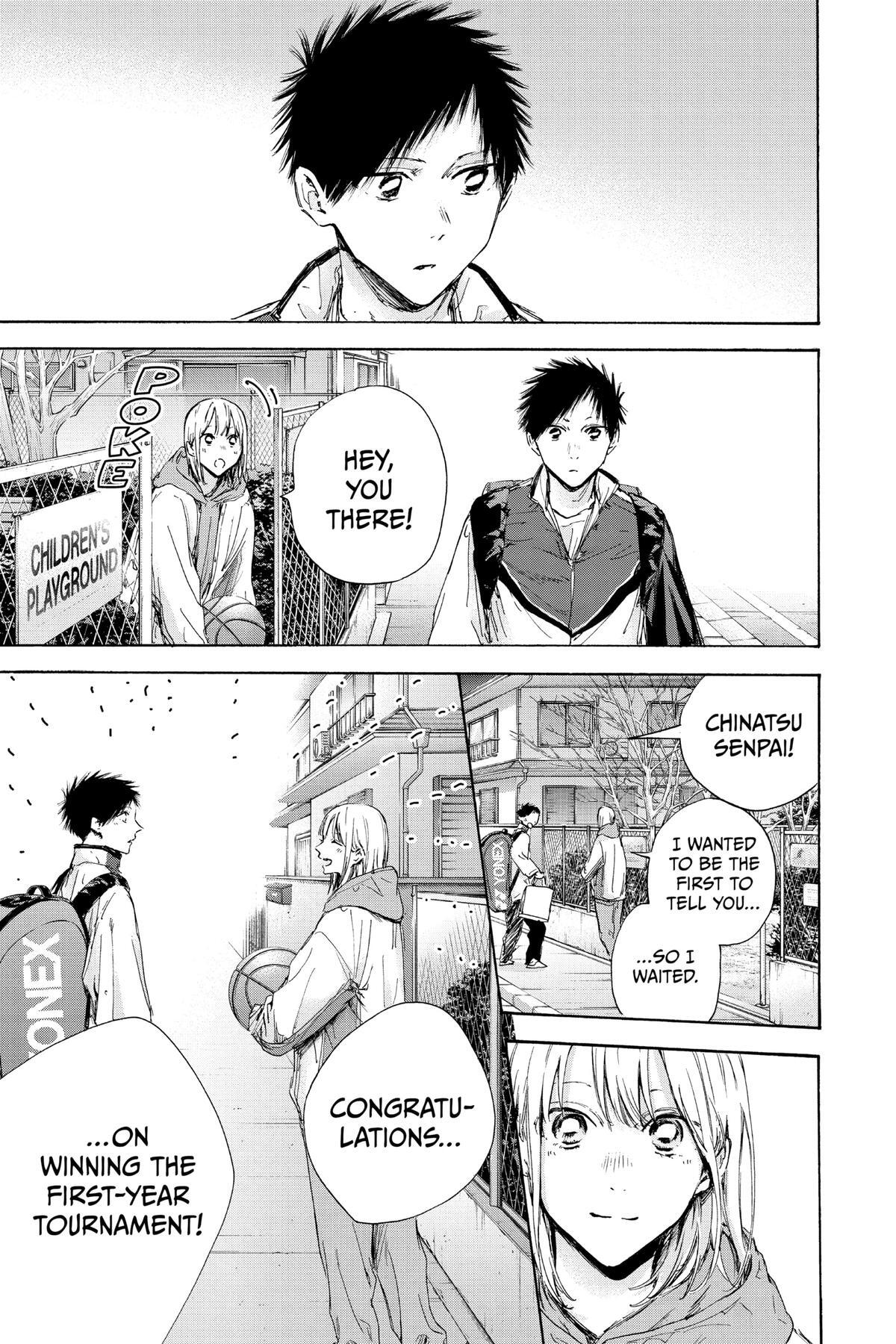 Read Ao no Hako Manga Online