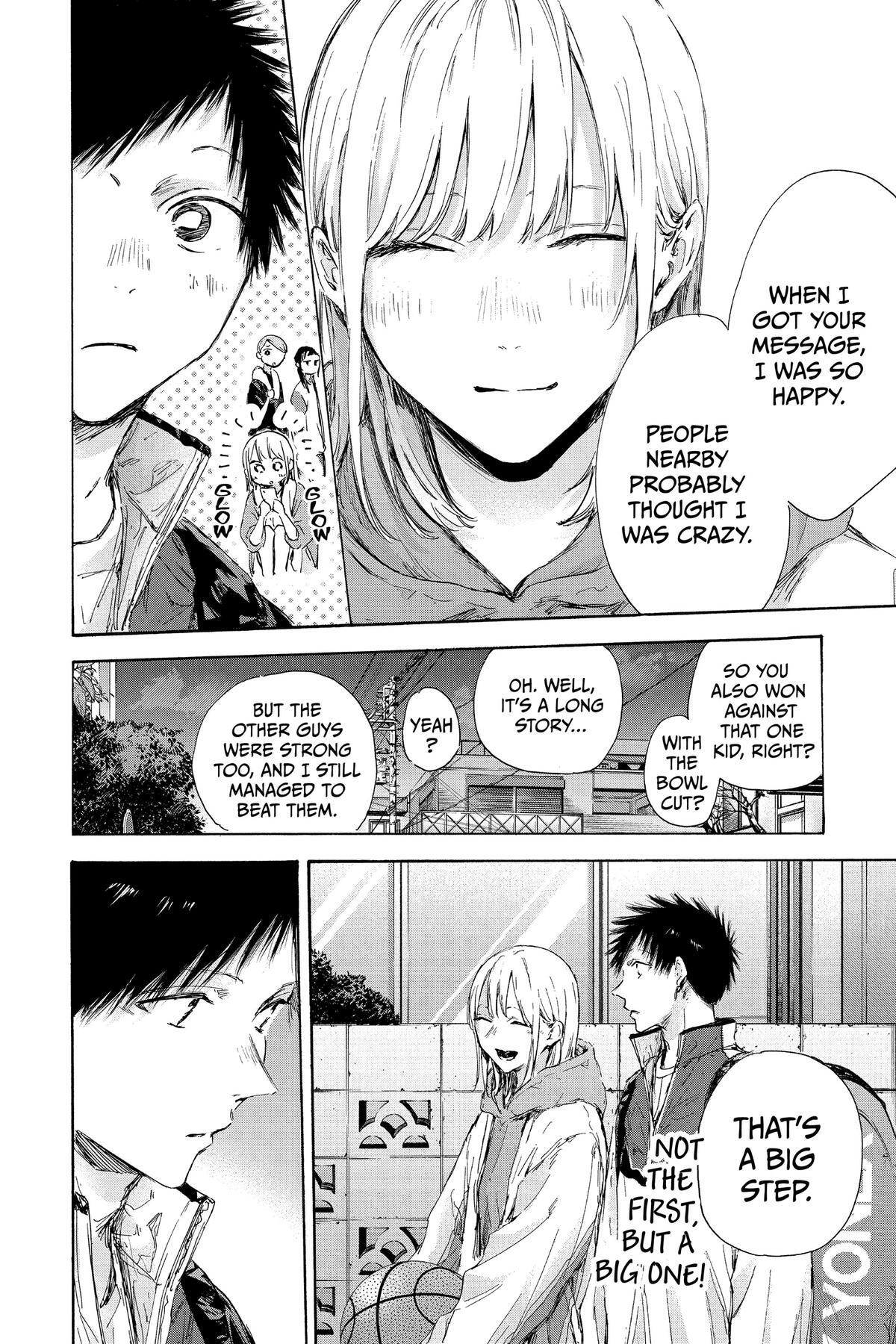 Read Ao no Hako Manga Online