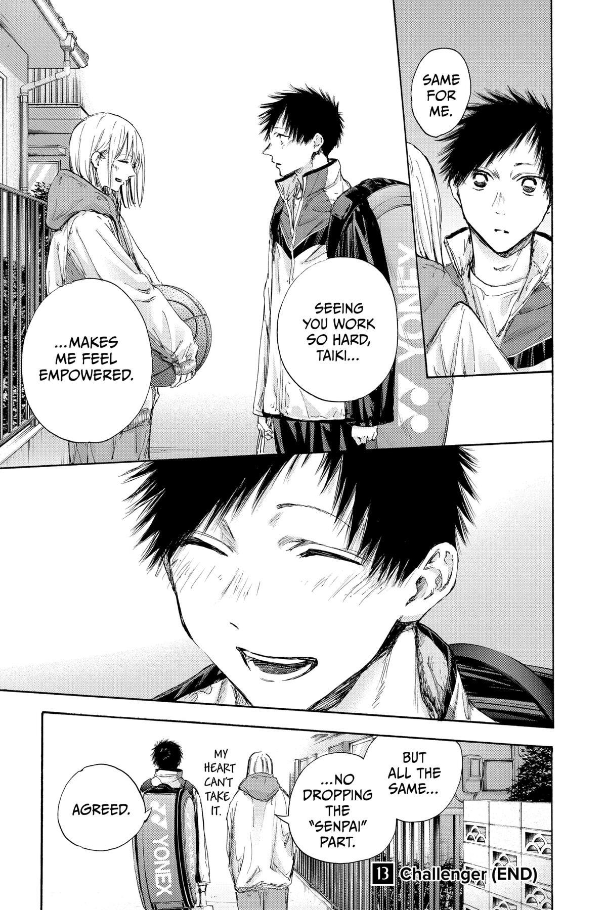 Read Ao no Hako Manga Online