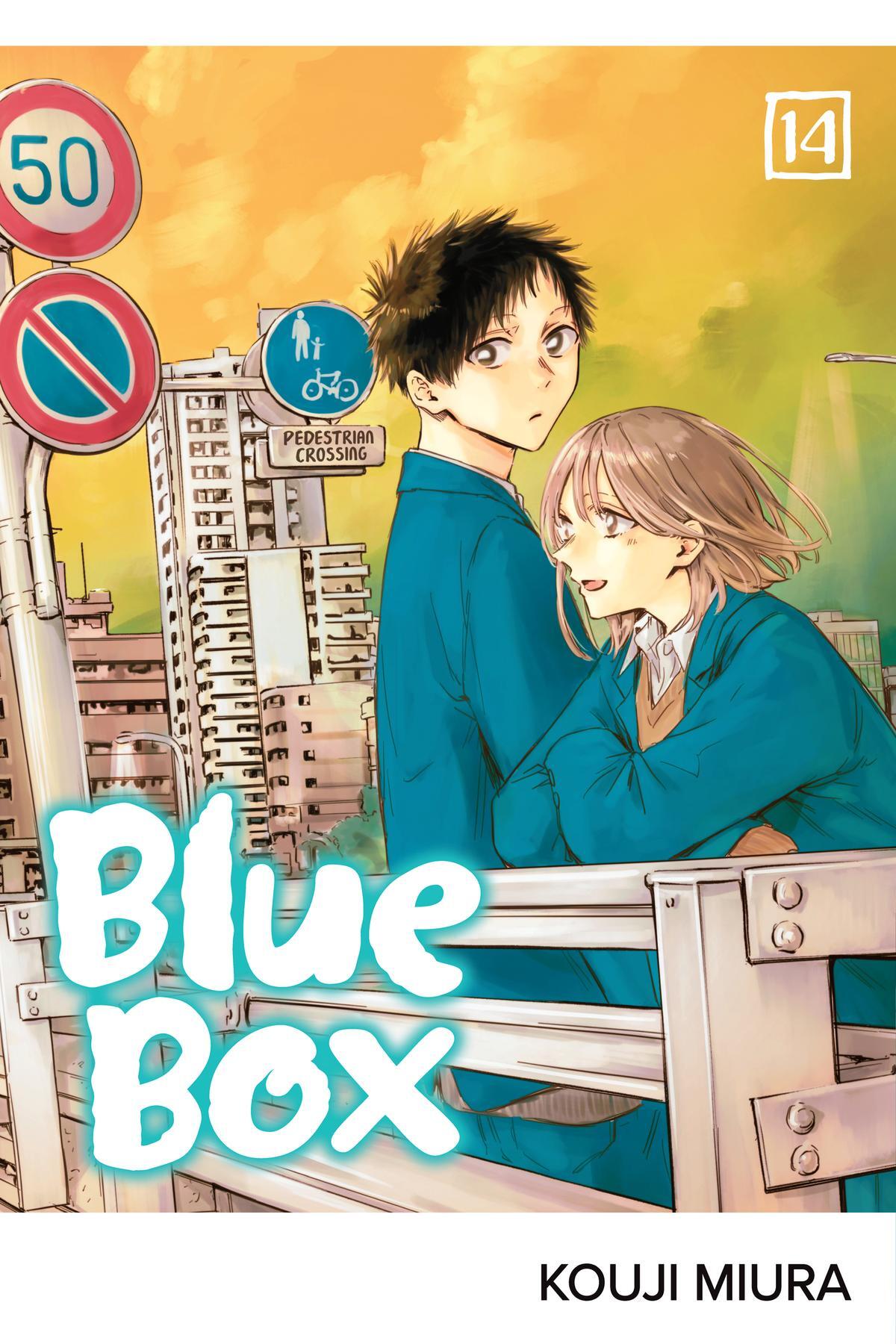 Read Ao no Hako Manga Online