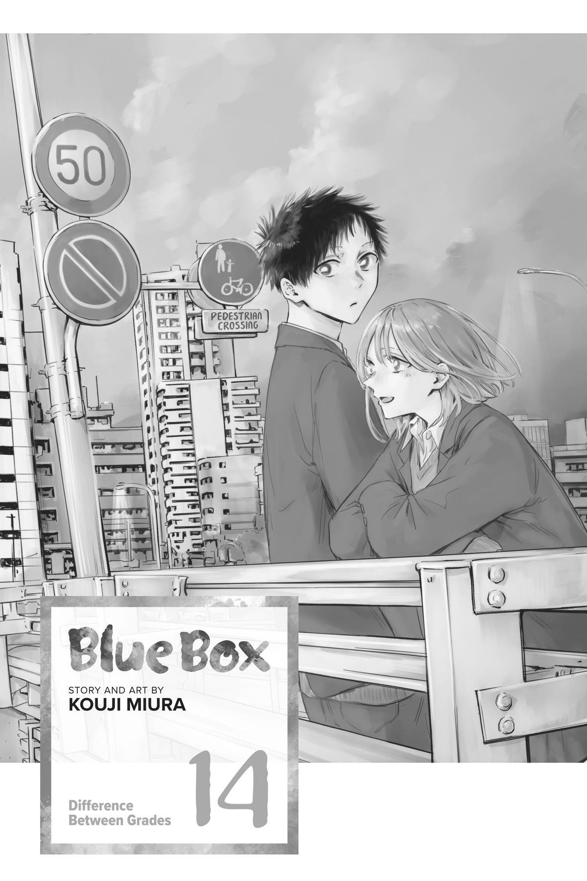 Read Ao no Hako Manga Online