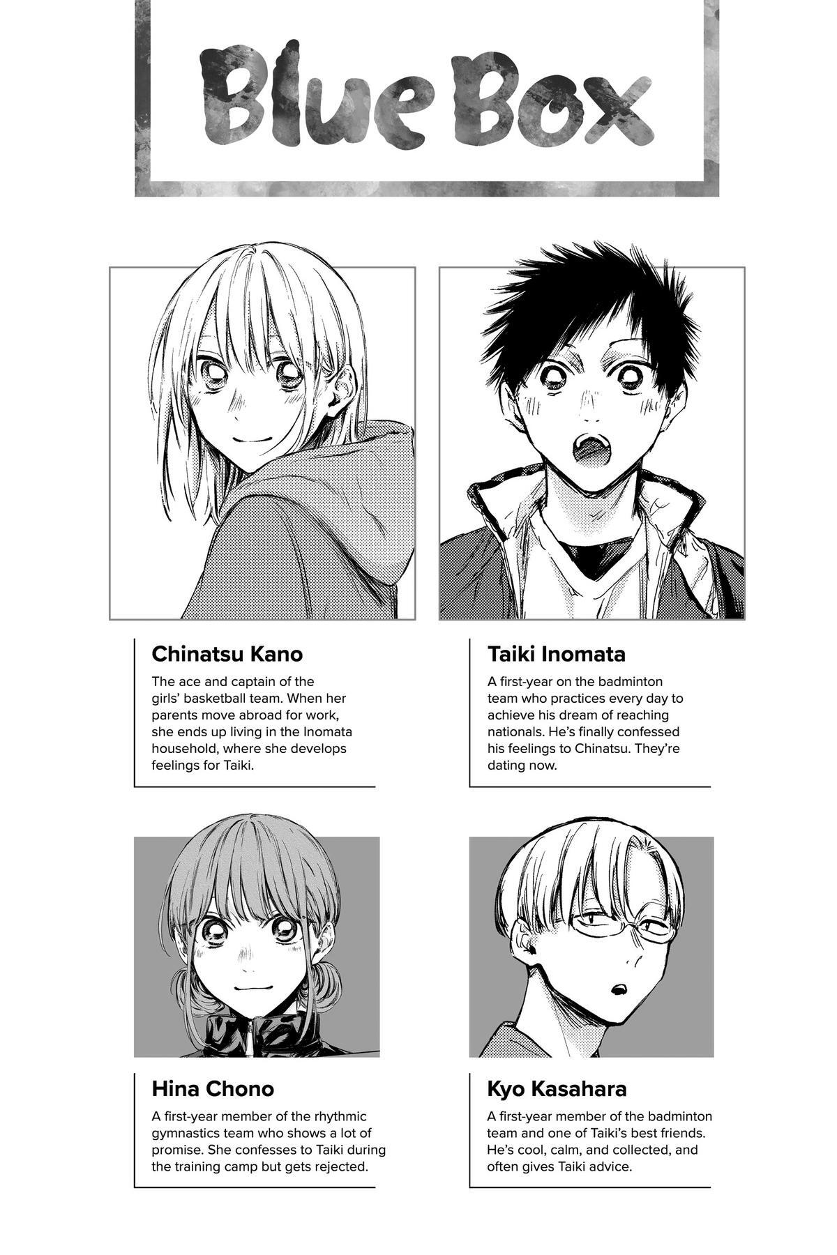 Read Ao no Hako Manga Online