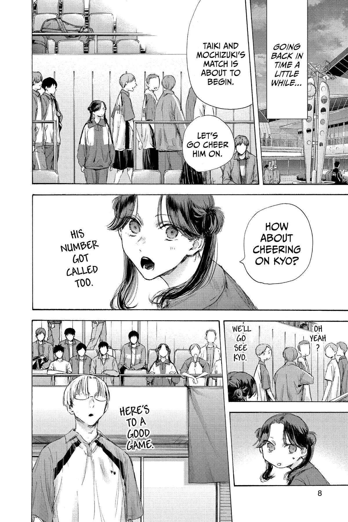 Read Ao no Hako Manga Online